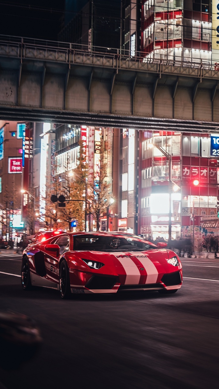 Обои Сёва Шокудо Акихабара Экимаэ, Гранд Турер 7, легковые автомобили, Гран Туризмо Спорт, спорткар в разрешении 720x1280