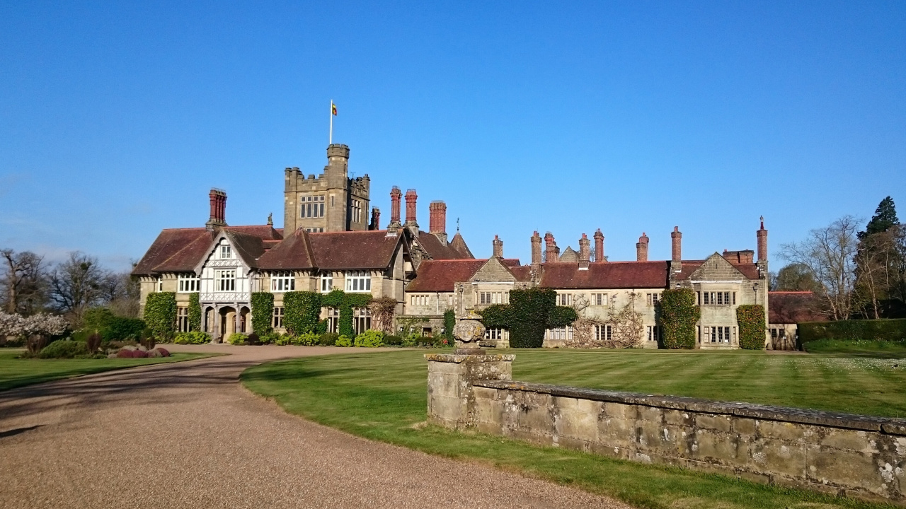 Обои имущество, Английский загородный дом, усадьба, дом, свойство в разрешении 1280x720