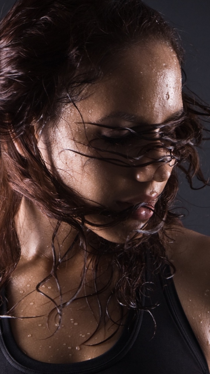 Обои упражнение, физическая подготовка, фитнесс центр, пот, личный тренер в разрешении 720x1280