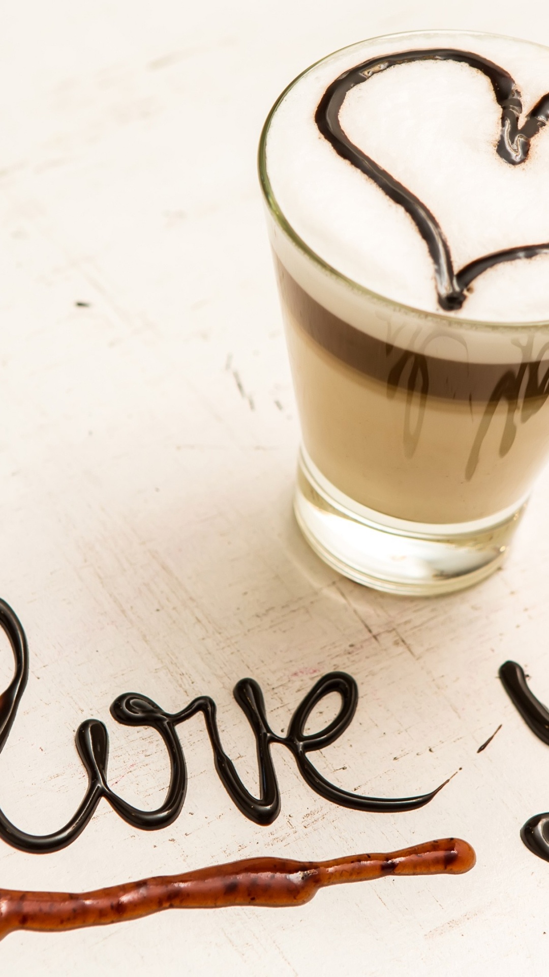 Обои кофе, ингредиент, чашка, белый кофе, капучино в разрешении 1080x1920