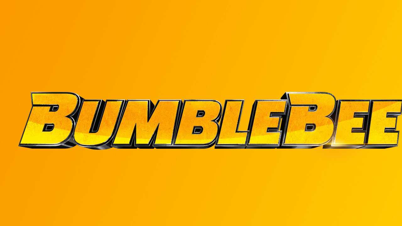 Обои робот, Бамблби, трансформеры, шмель фильм логотип, лого в разрешении 1280x720