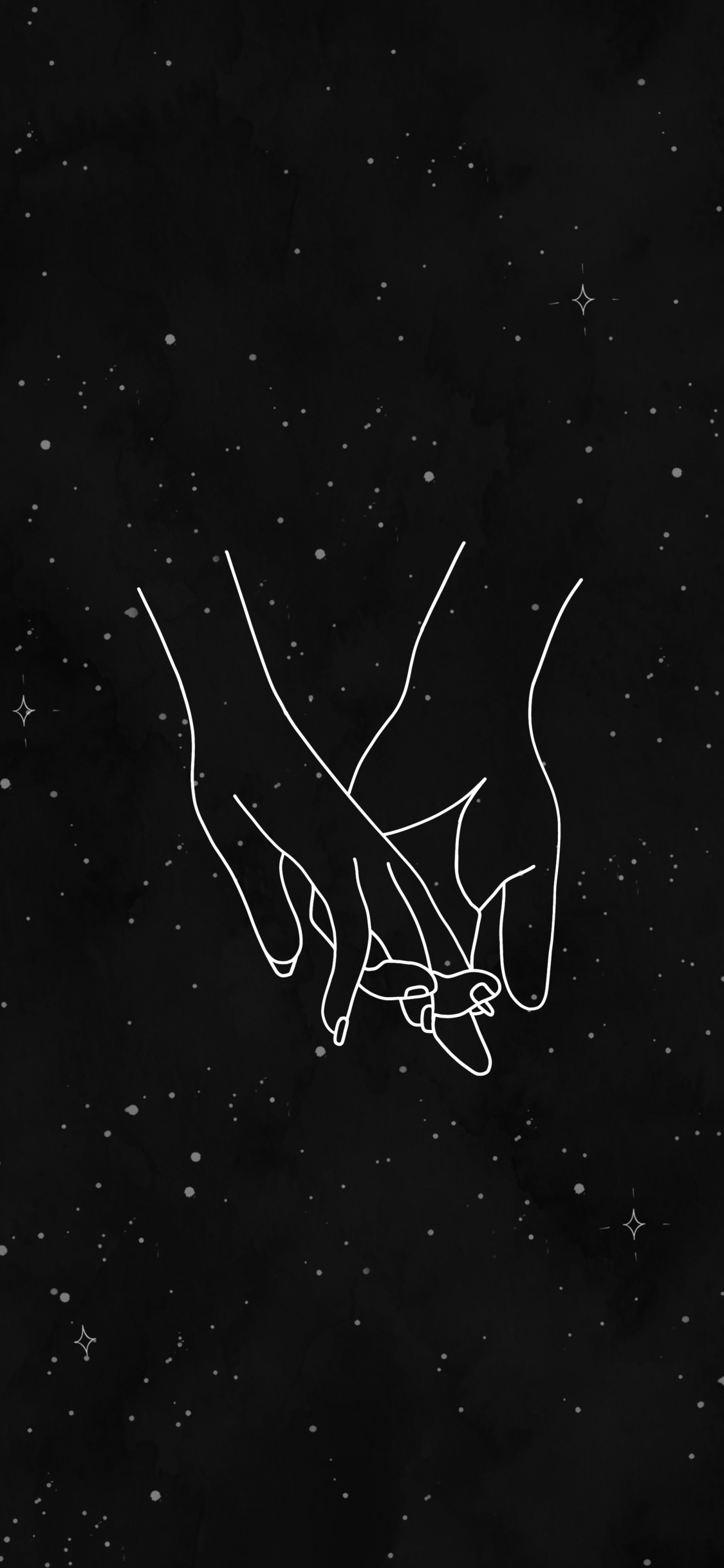 Обои атмосфера, звезда, астрономический объект, Созвездие, наука в разрешении 1125x2436