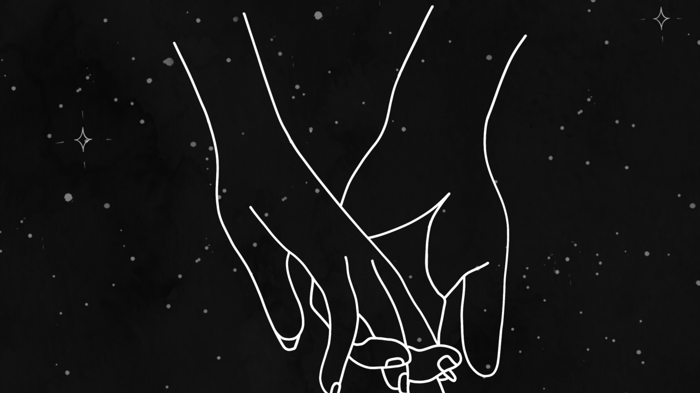 Обои атмосфера, звезда, астрономический объект, Созвездие, наука в разрешении 1366x768