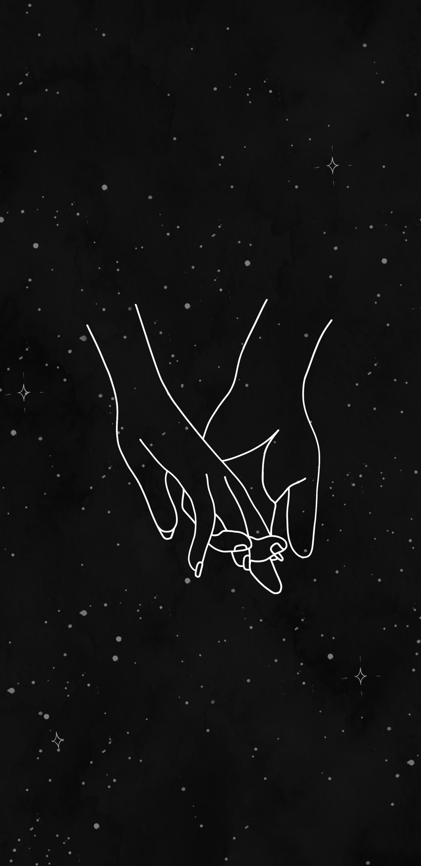 Обои атмосфера, звезда, астрономический объект, Созвездие, наука в разрешении 1440x2960