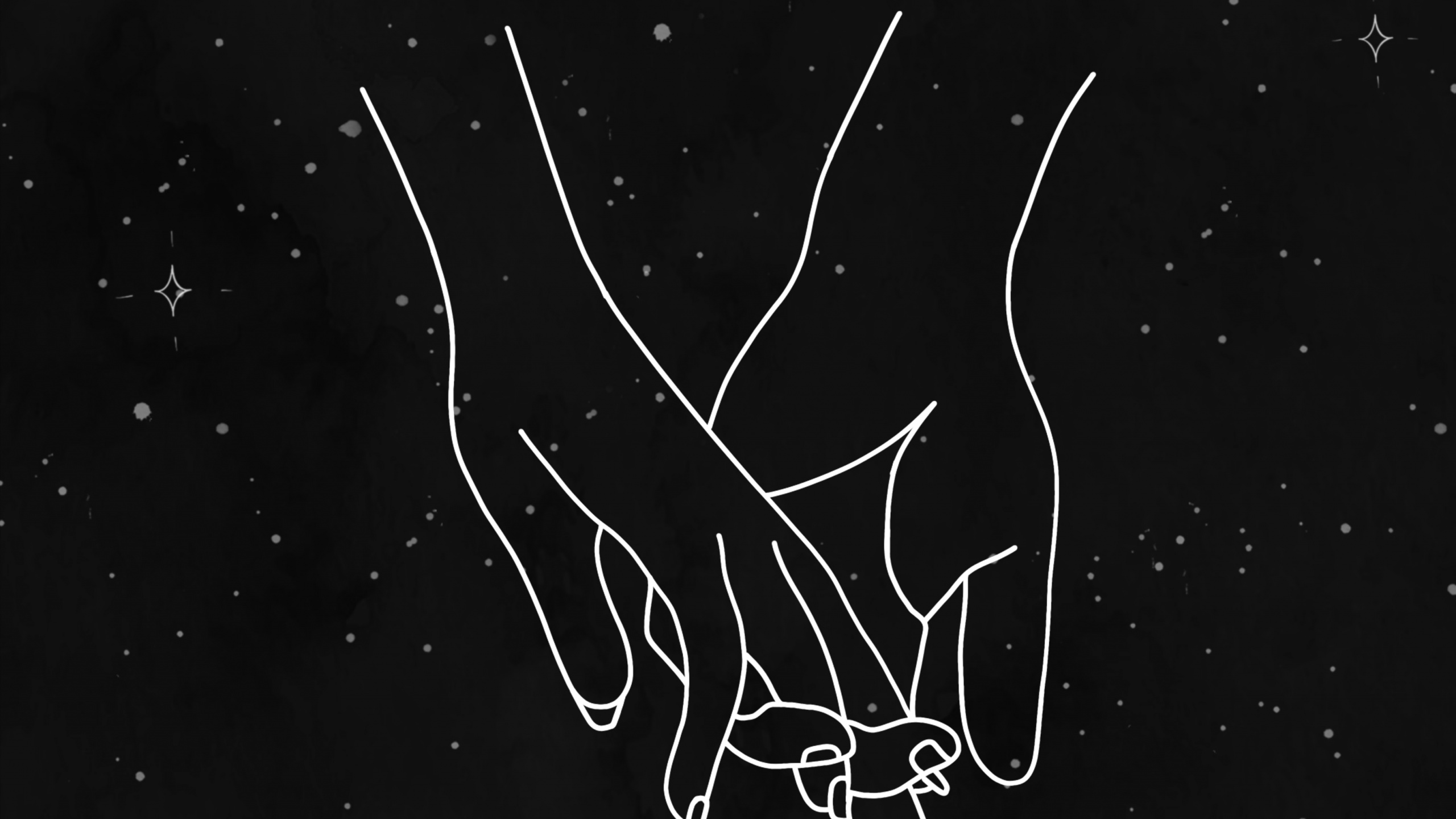 Обои атмосфера, звезда, астрономический объект, Созвездие, наука в разрешении 2560x1440