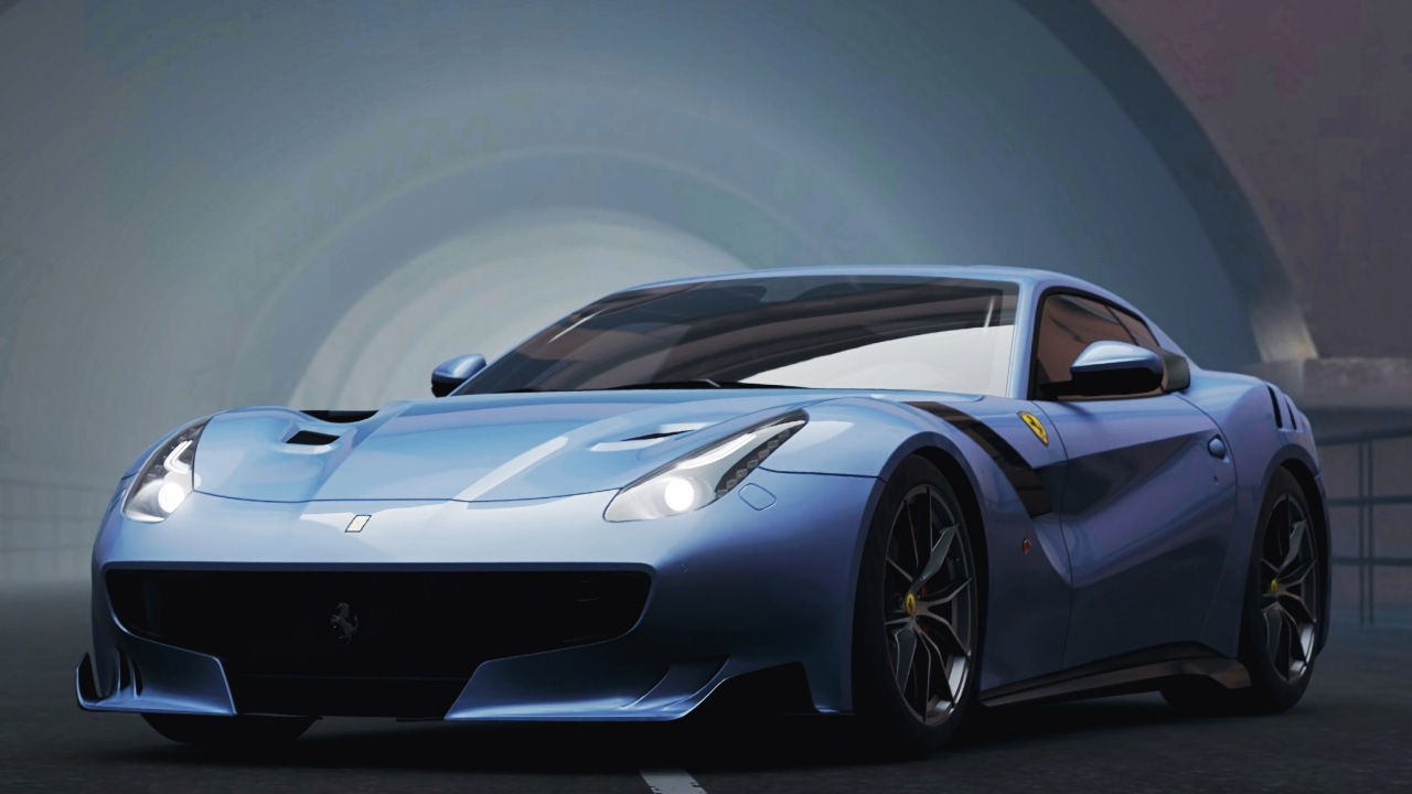 Обои Феррари f12, спорткар, авто, Ferrari, суперкар в разрешении 1280x720