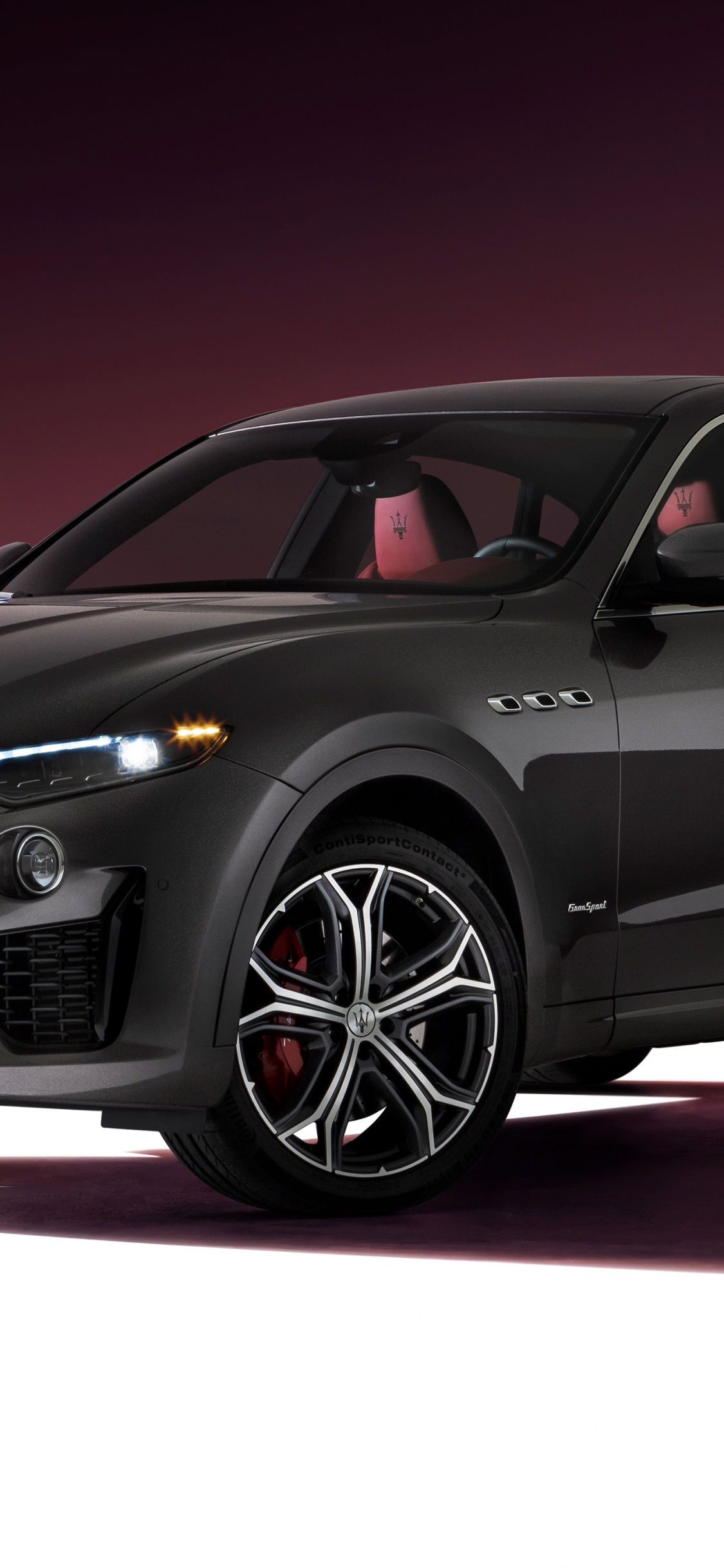 Обои автоматические часы, maserati levante 2021 года, 2021 maserati ghibli, maserati quattroporte, Мазерати гибли III с в разрешении 1125x2436