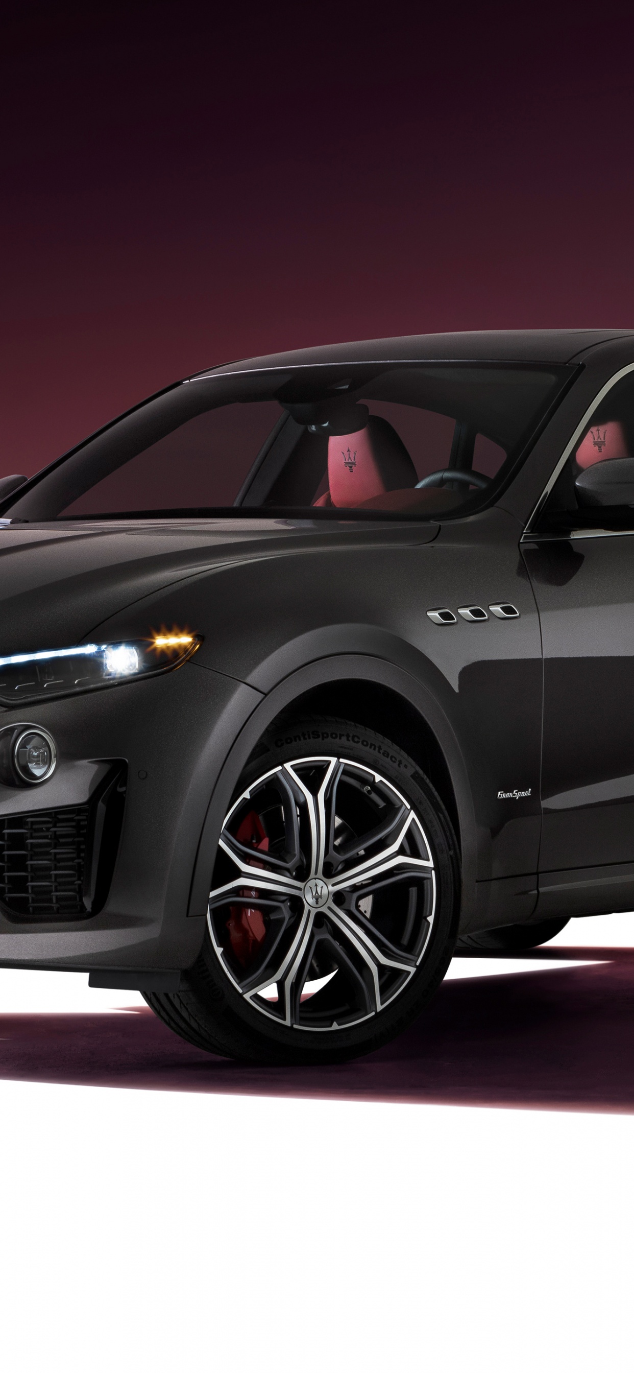 Обои автоматические часы, maserati levante 2021 года, 2021 maserati ghibli, maserati quattroporte, Мазерати гибли III с в разрешении 1242x2688