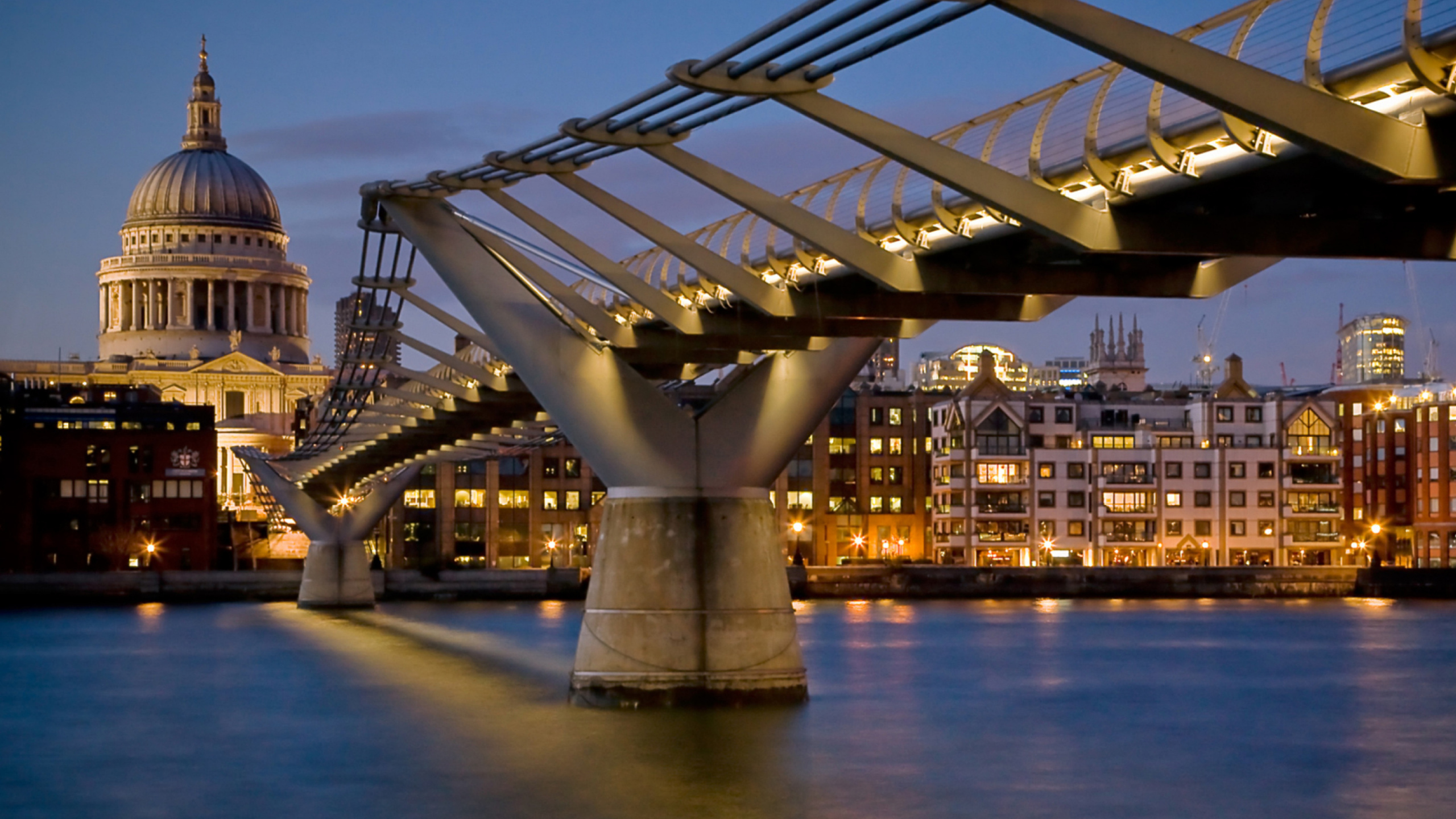 мост миллениум в лондоне