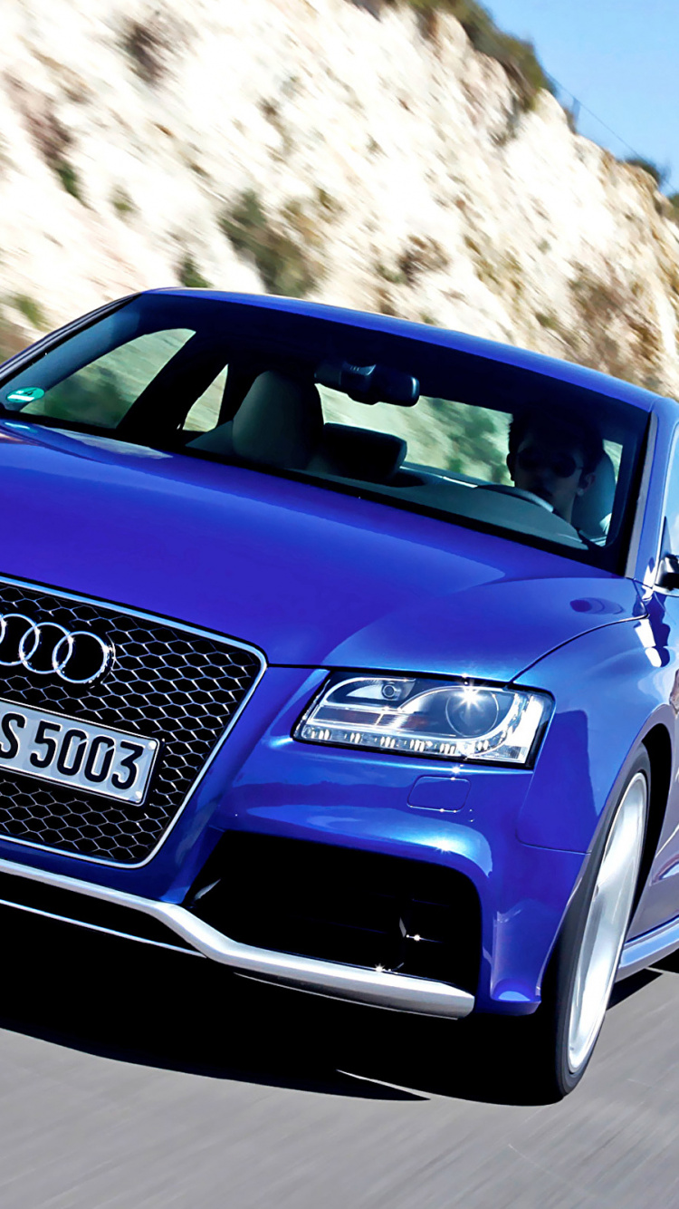 Обои audi RS5, audi s5, audi, авто, мощные машины в разрешении 750x1334