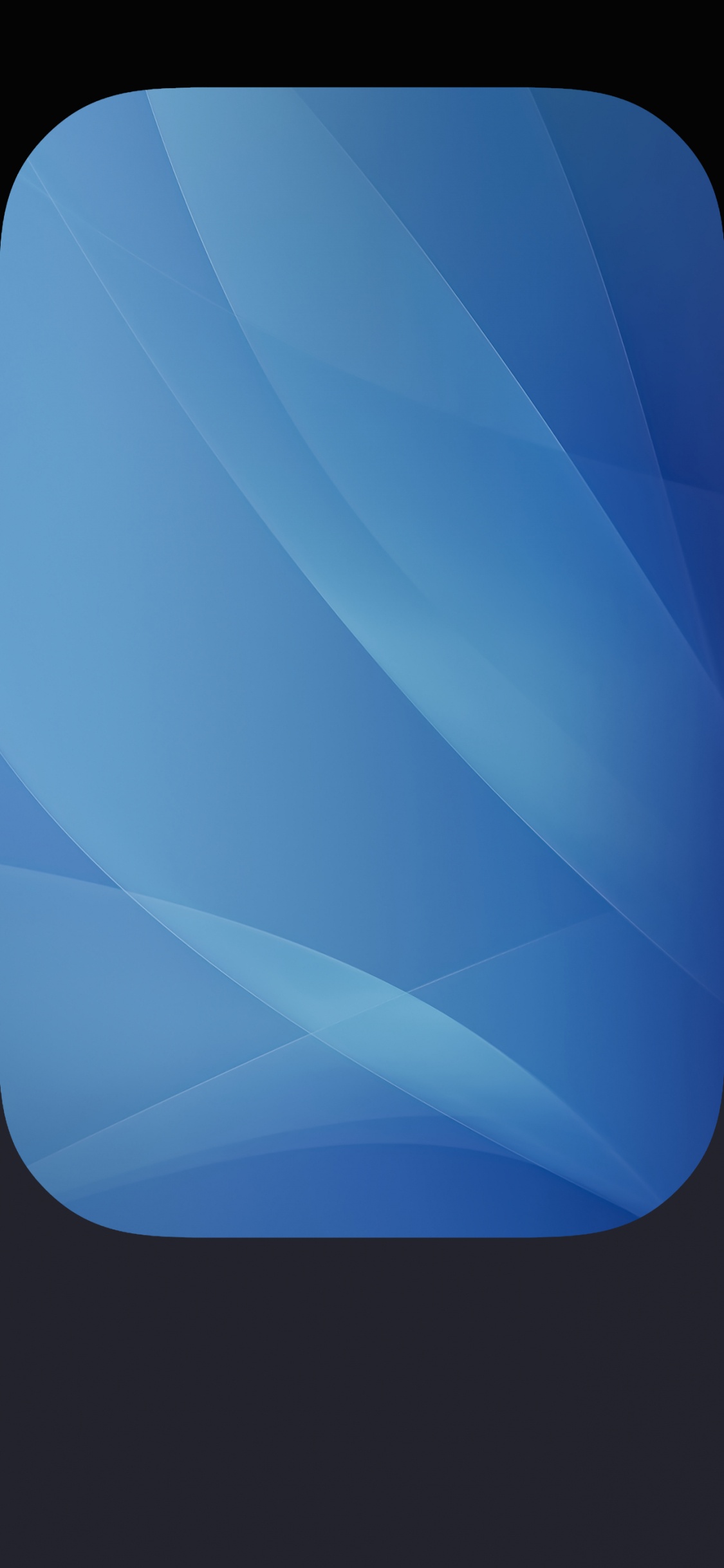 Обои графический дизайн, синий, прямоугольник, электрик, полутона и оттенки в разрешении 1125x2436