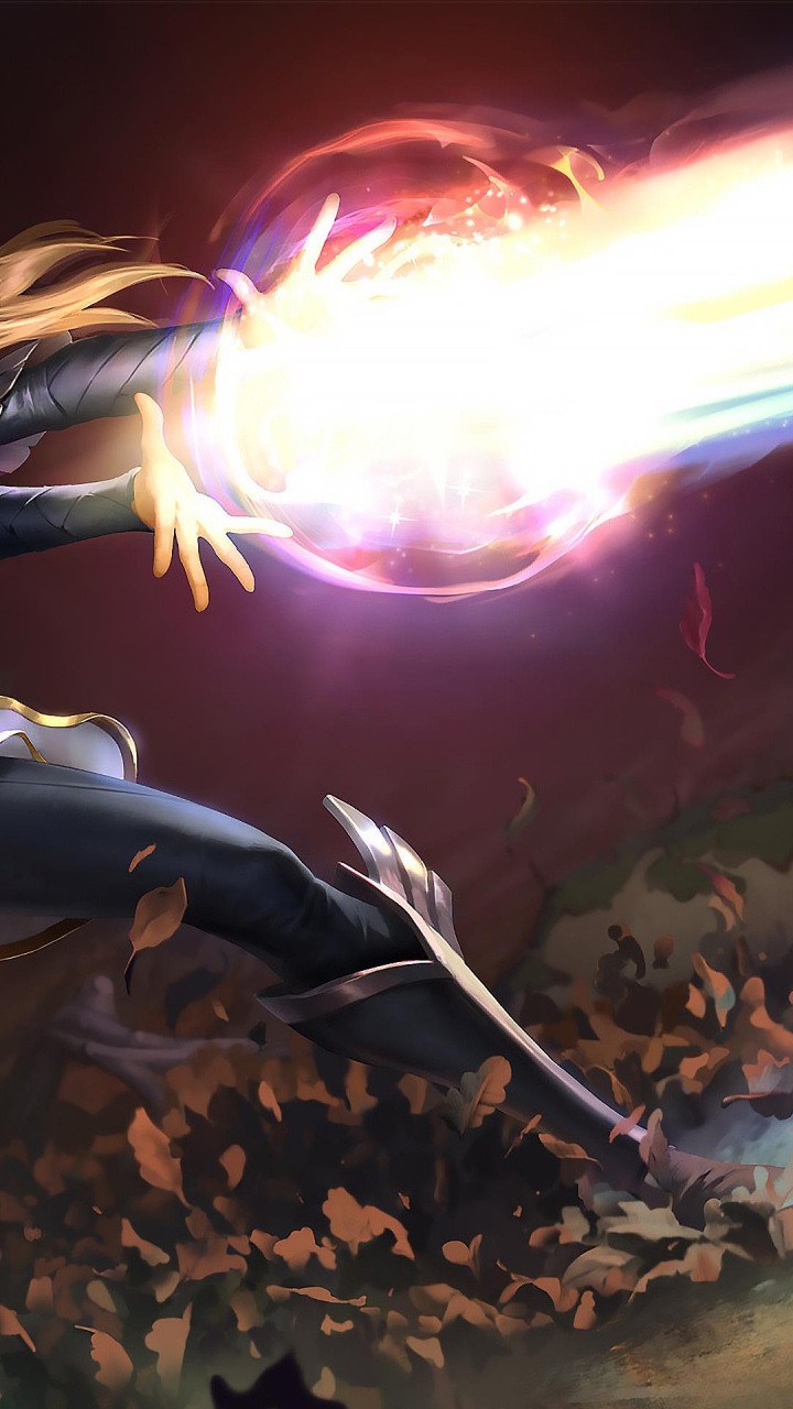 Обои лига легенд люкс, Легенды Рунтерры, Лига легенд, люкс лига легенд, riot games в разрешении 720x1280