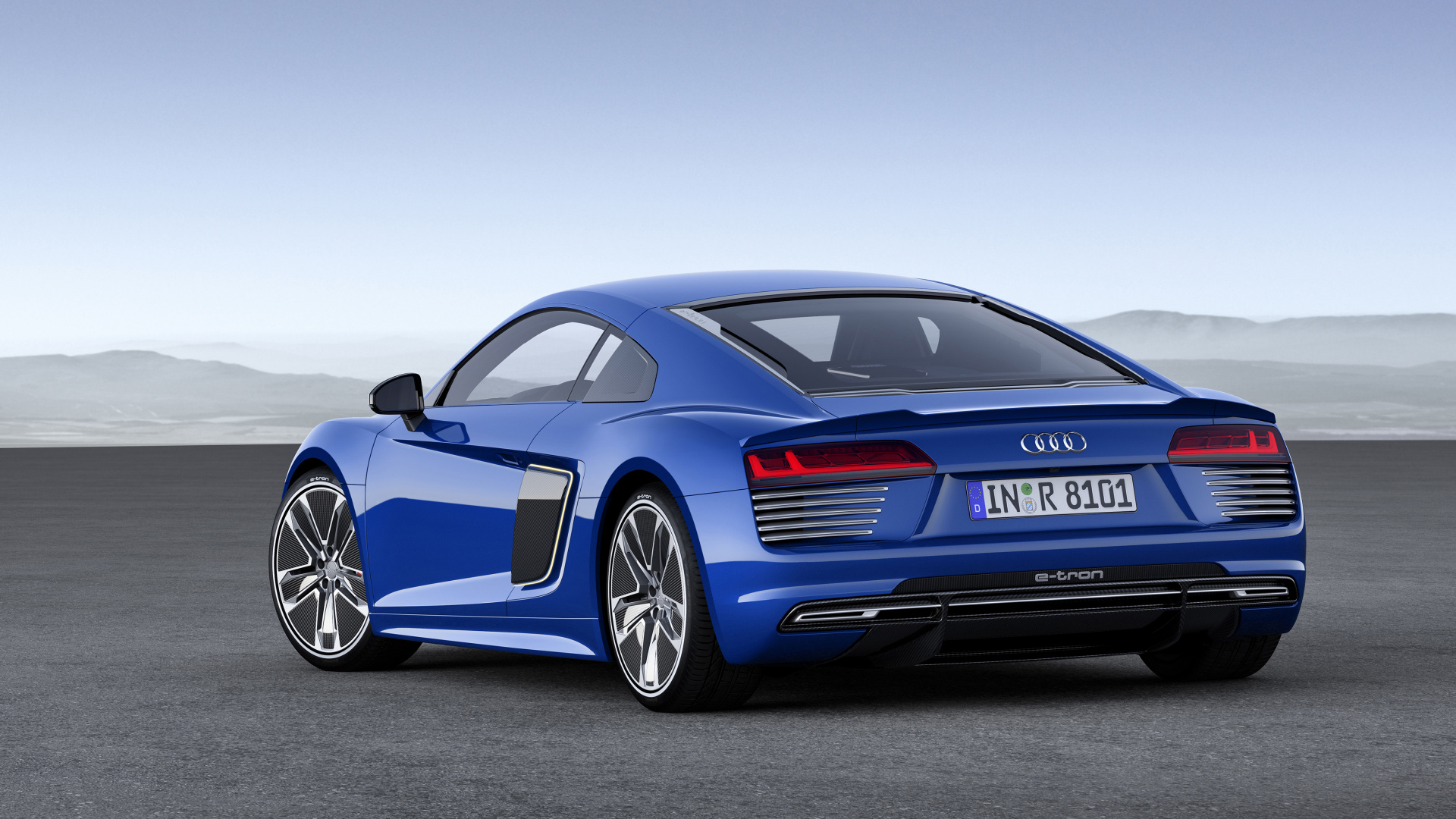 Обои audi r8, audi, спорткар, audi e-tron, двигатель V10 в разрешении 1920x1080