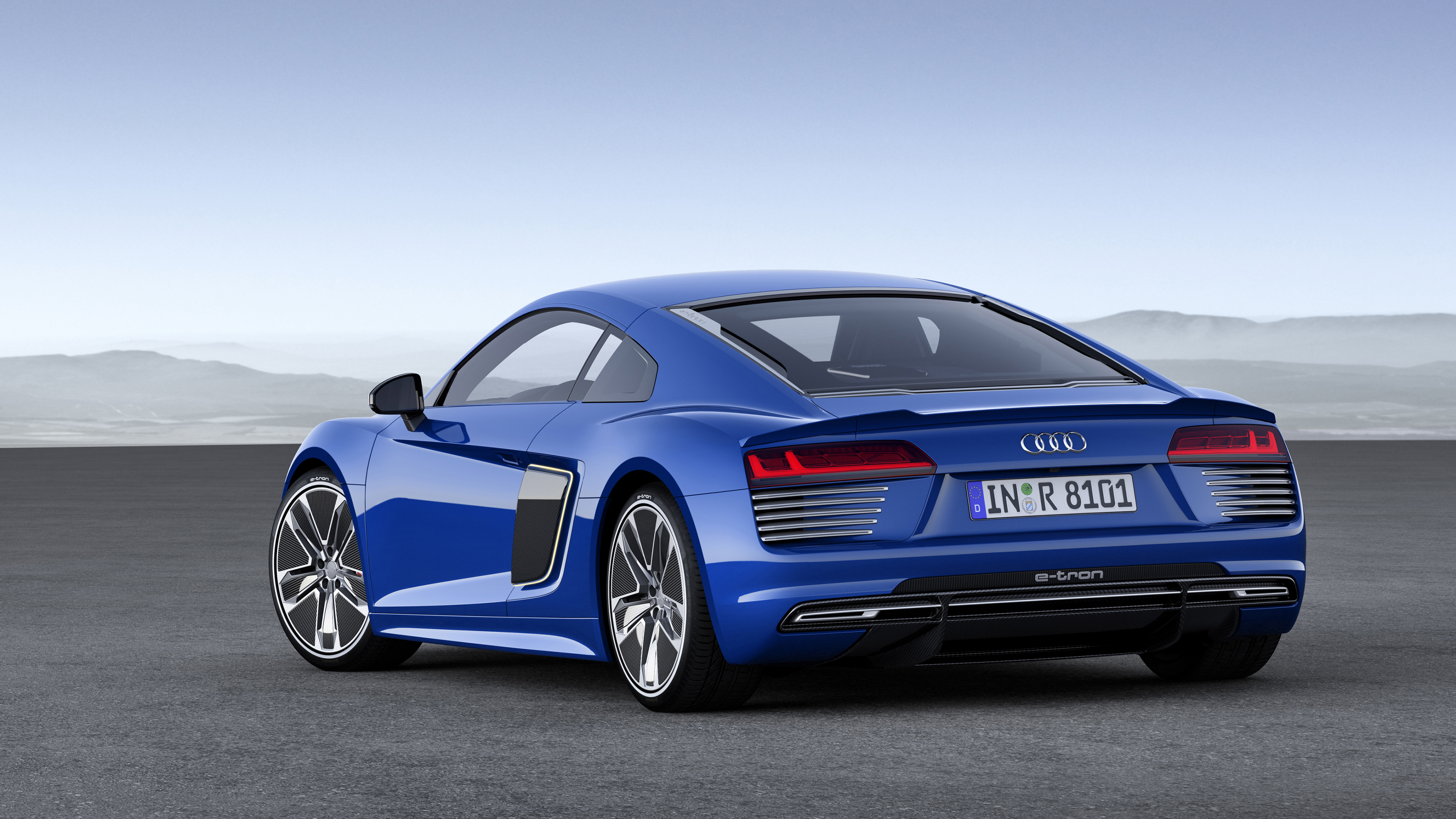 Обои audi r8, audi, спорткар, audi e-tron, двигатель V10 в разрешении 3840x2160