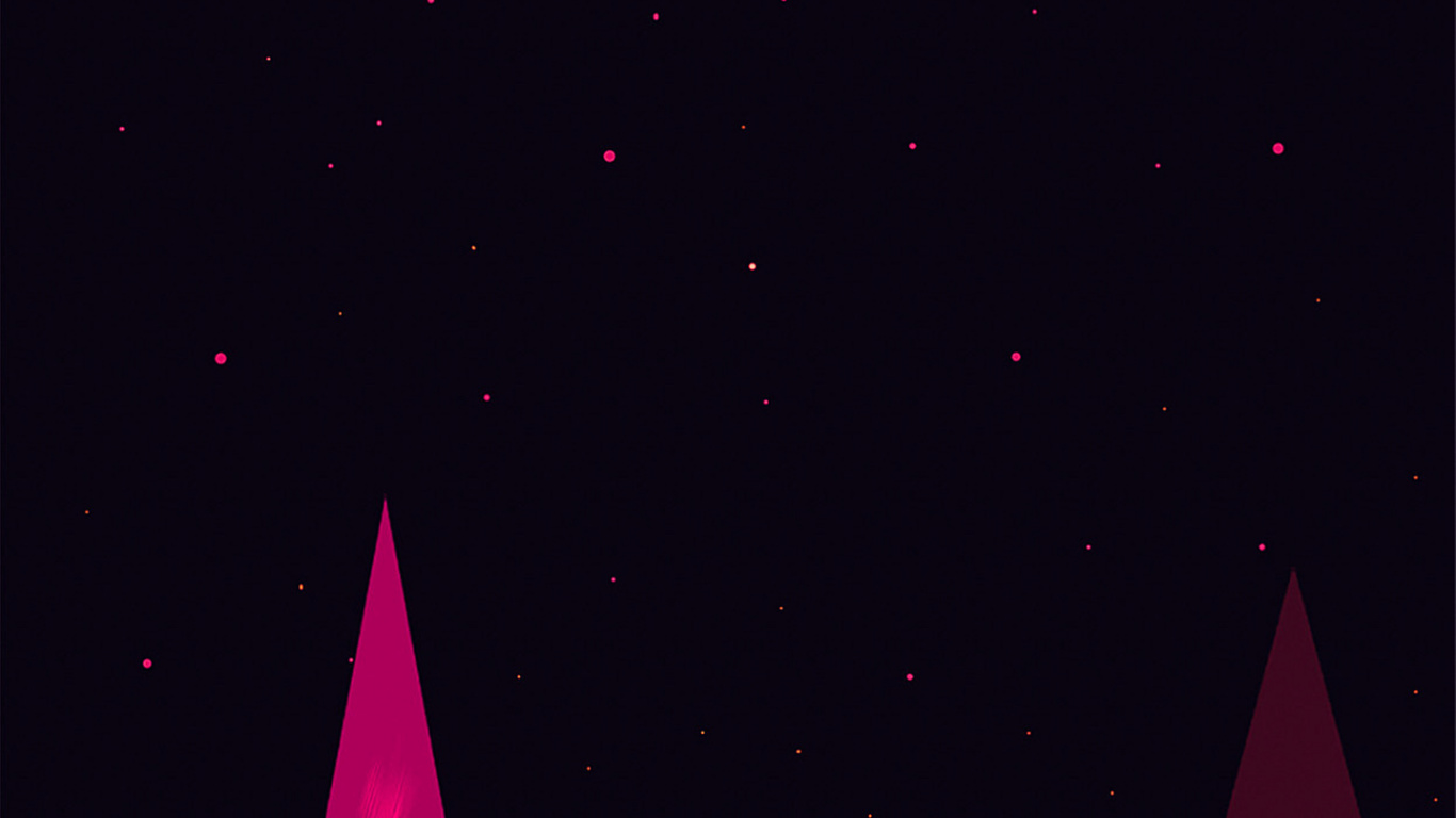 Обои Рождественский день, елка, ios, iOS 14, кармин в разрешении 1366x768