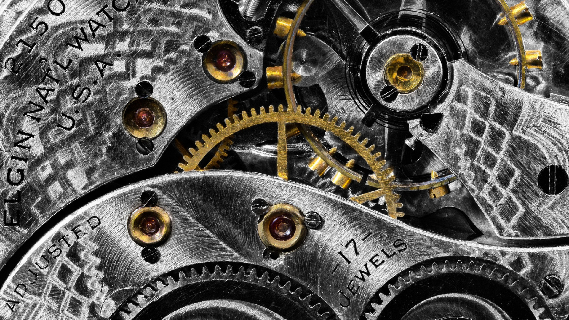 Обои металл, шина, шестерня, колесо, автомобильные запчасти в разрешении 1920x1080