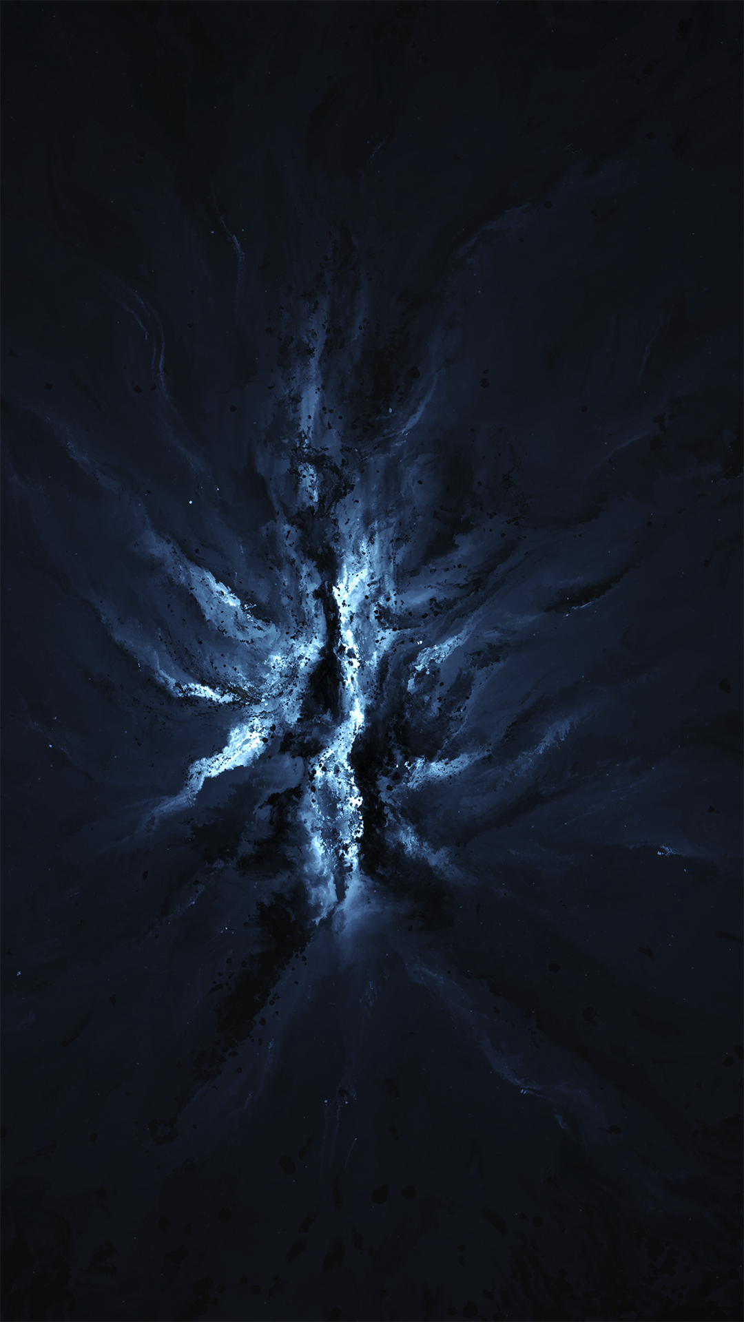 Обои вода, жидкий, электрик, пейзаж, симметрия в разрешении 1080x1920