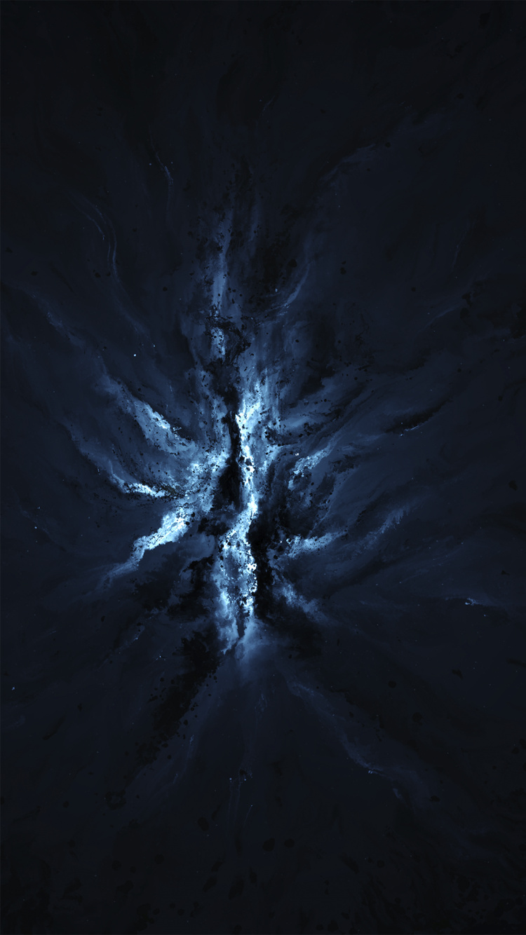 Обои вода, жидкий, электрик, пейзаж, симметрия в разрешении 750x1334