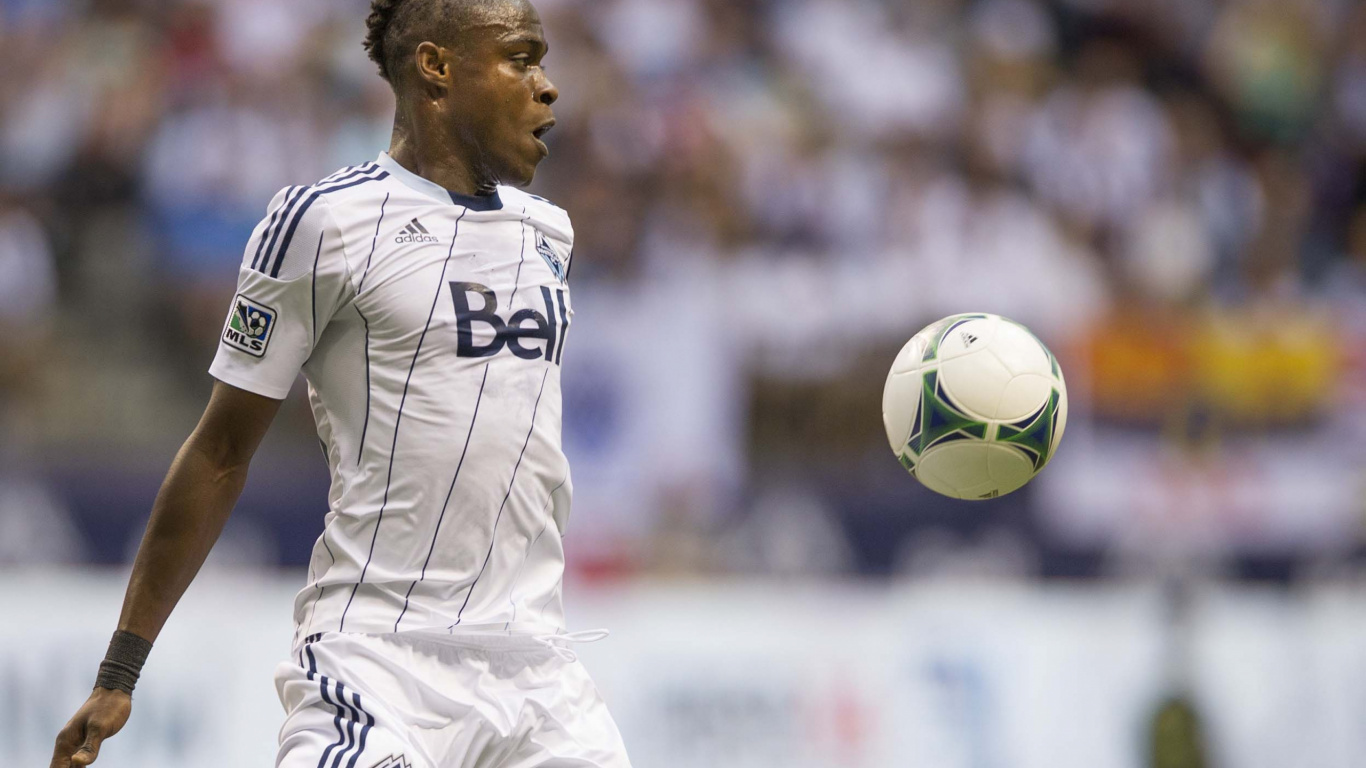 Обои игрок, командный вид спорта, конкурс, турнир, занятие спортом в разрешении 1366x768