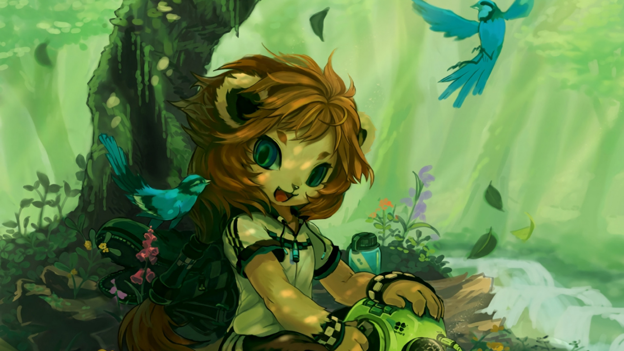 Обои рисование, арт, иллюстрация, визуальное искусство, живопись в разрешении 1280x720