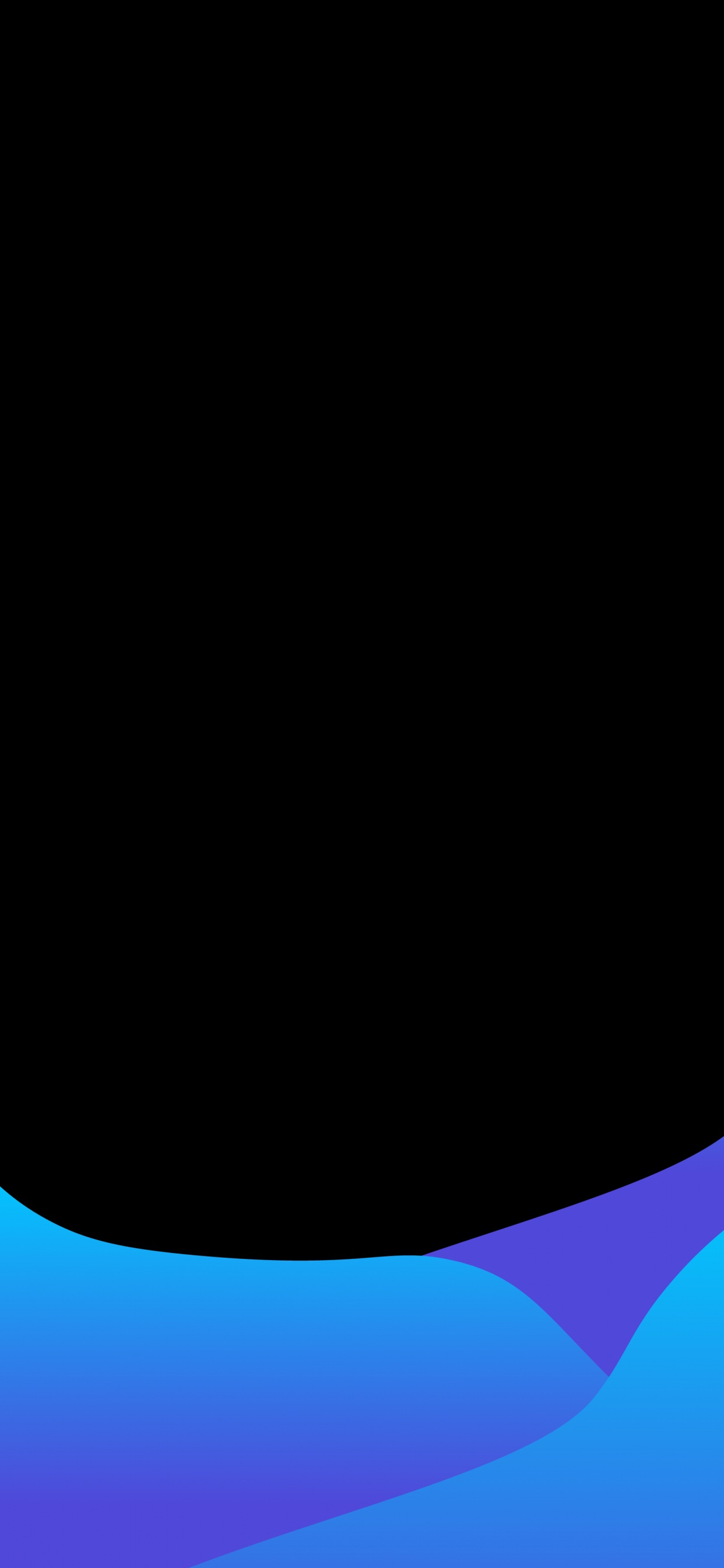 Обои прямоугольник, полутона и оттенки, электрик, узор, космос в разрешении 1242x2688