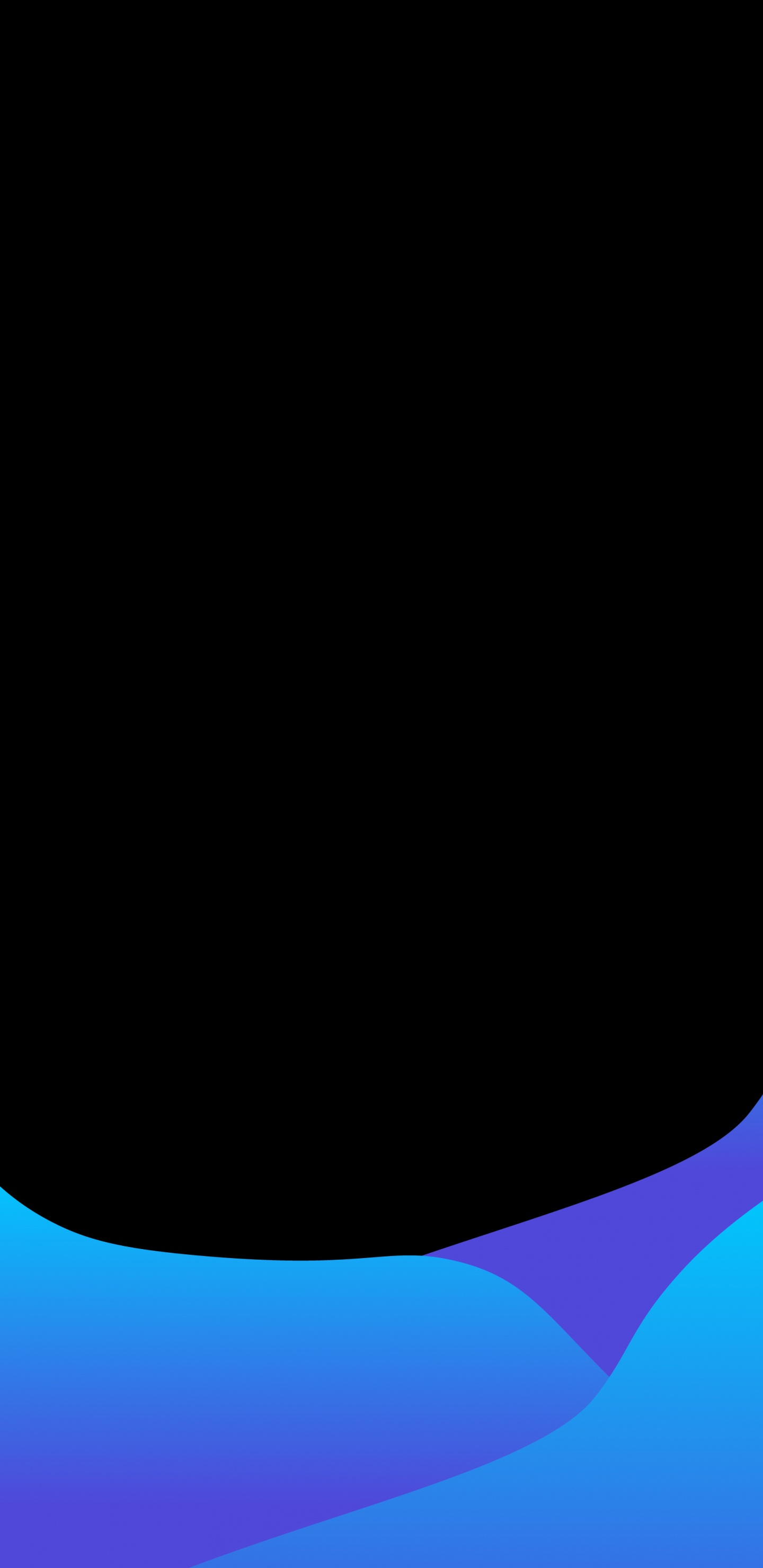 Обои прямоугольник, полутона и оттенки, электрик, узор, космос в разрешении 1440x2960