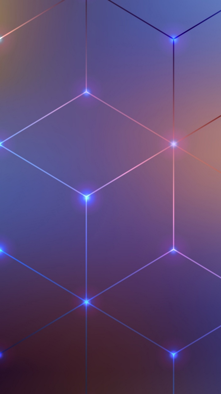 Обои свет, линия, освещение, лазер, пространство в разрешении 720x1280