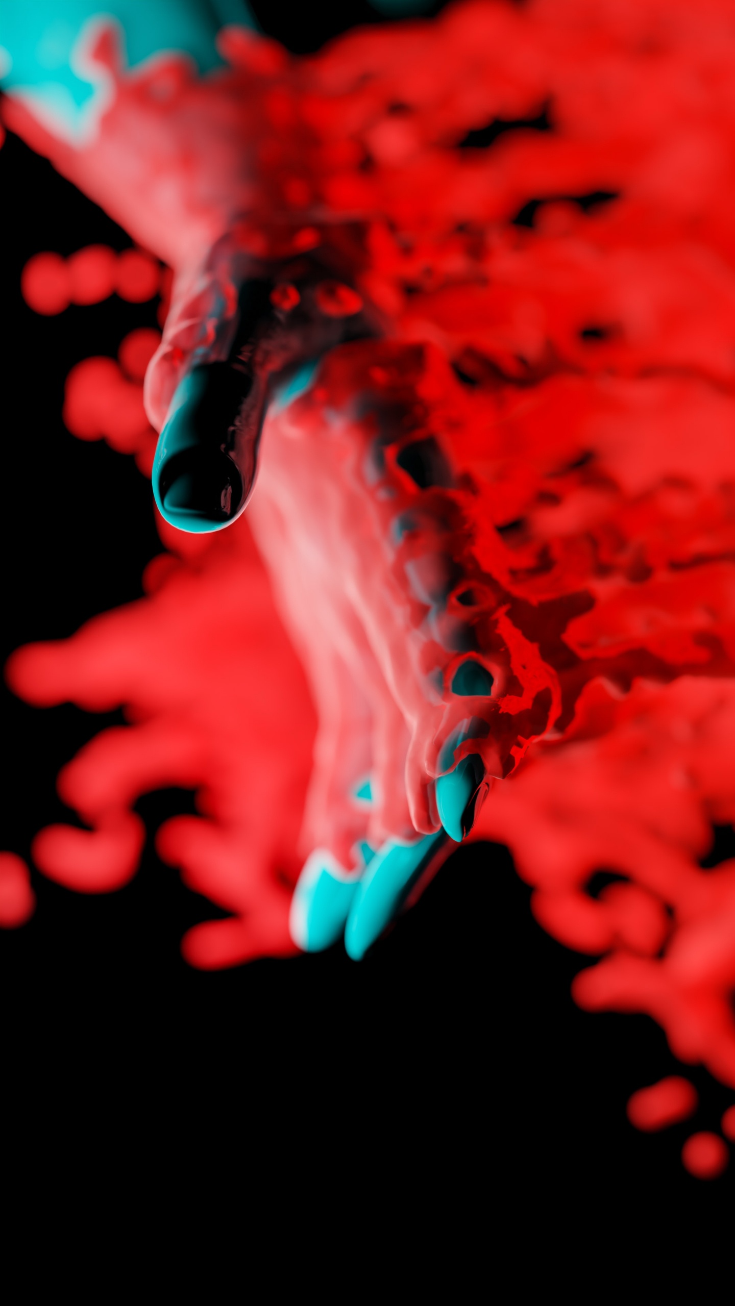 Обои soundcloud, ютуб, спотифай, симфоническое распространение, жидкий в разрешении 1440x2560