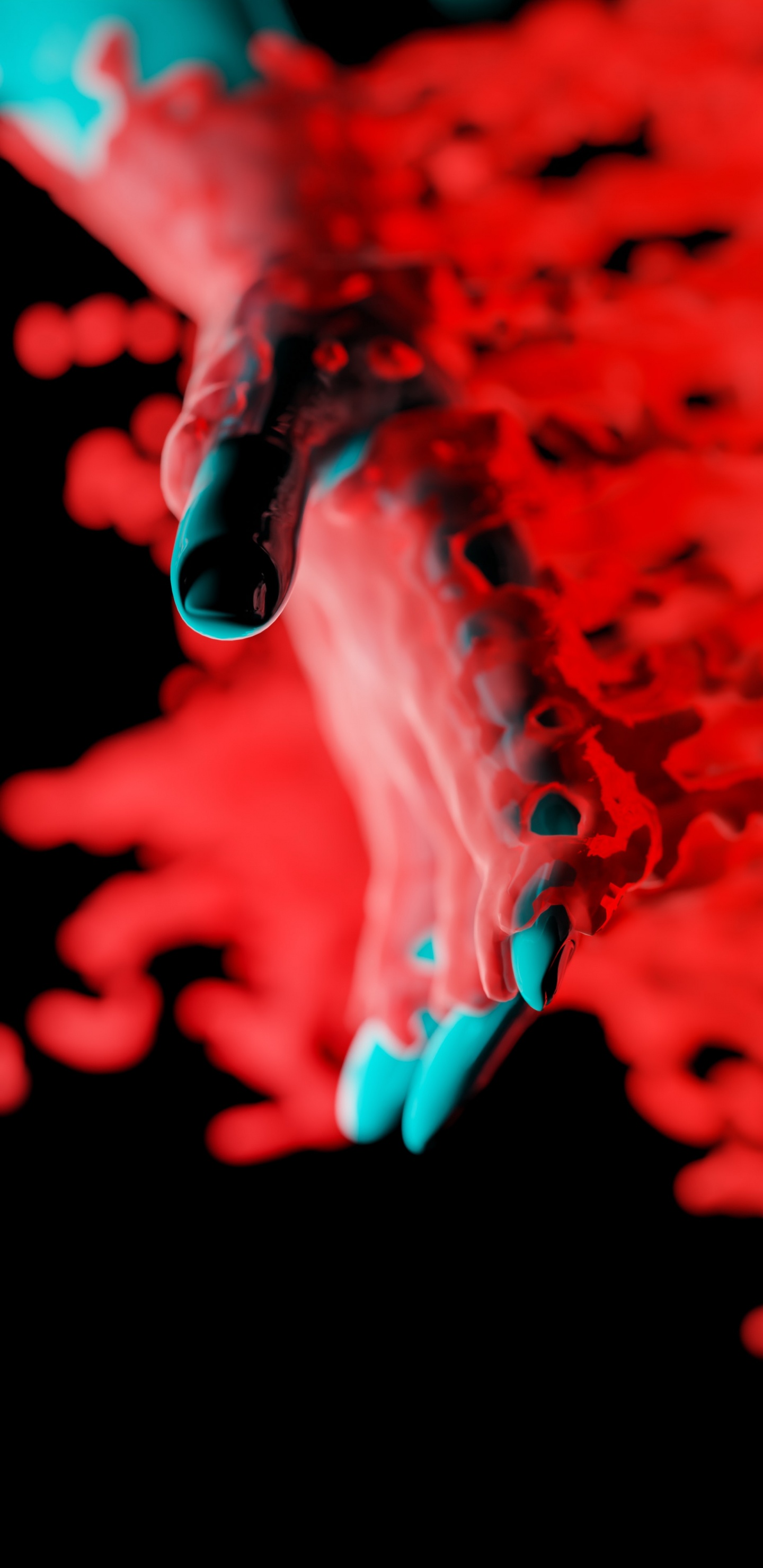 Обои soundcloud, ютуб, спотифай, симфоническое распространение, жидкий в разрешении 1440x2960