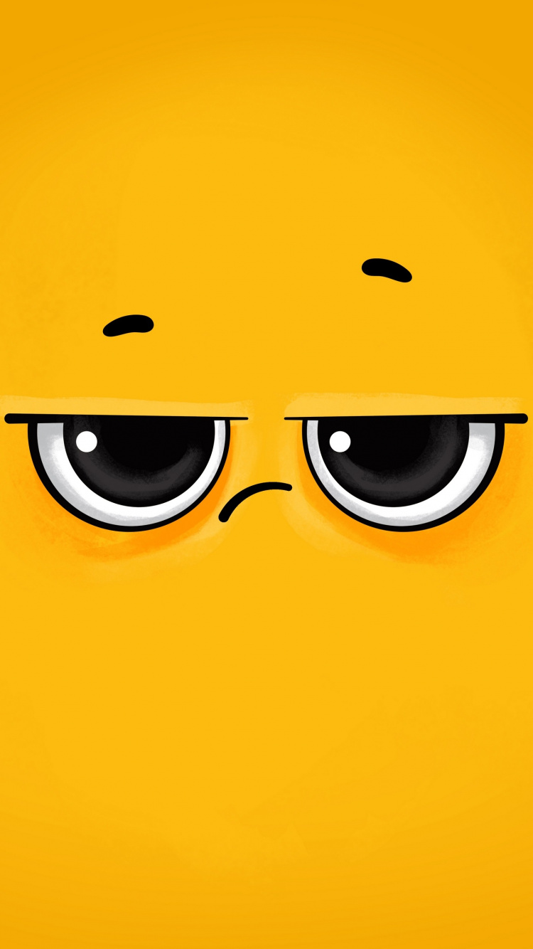 Обои realme, смартфон, эмоджи, сообщество realme, смайлик в разрешении 750x1334