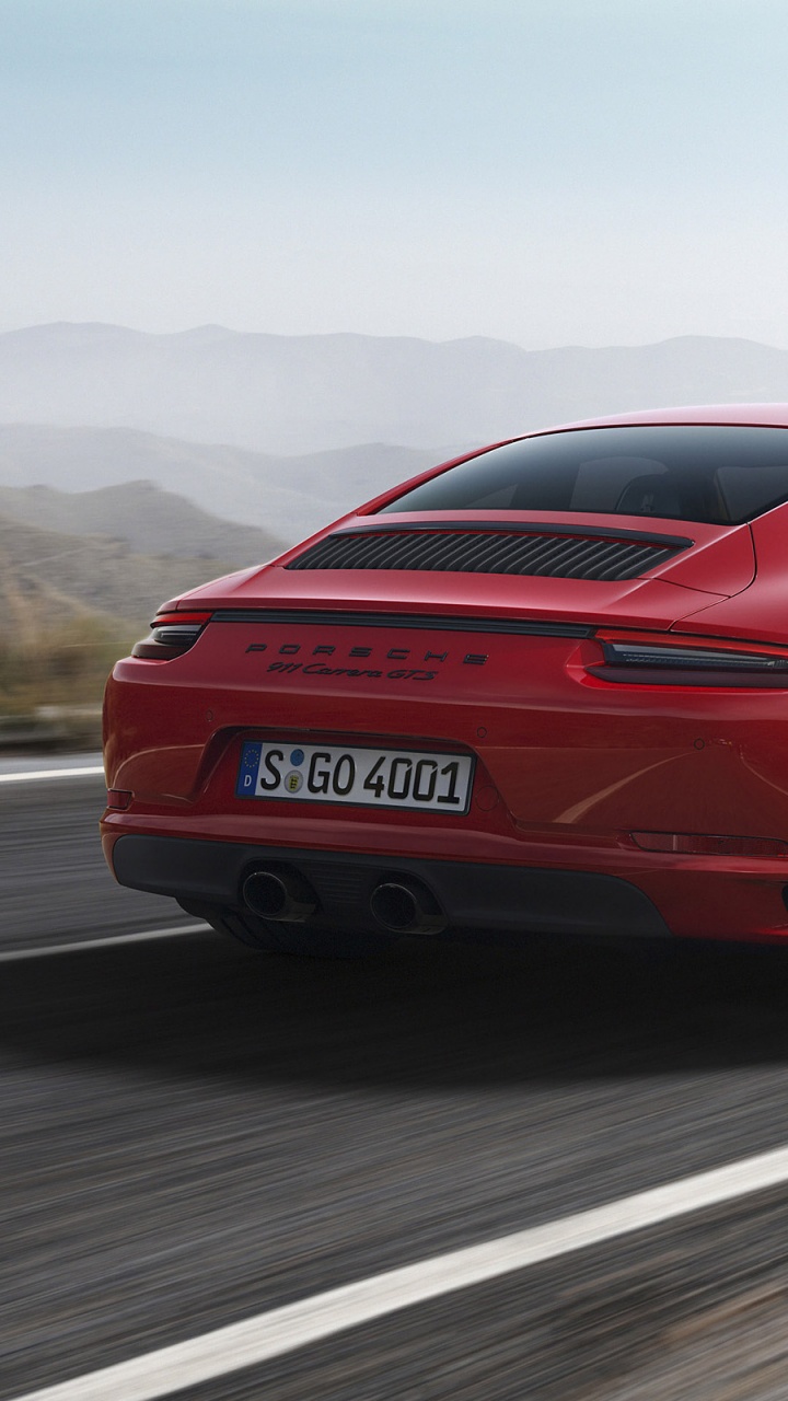 Обои Порше, porsche 911 gt3, авто, суперкар, спорткар в разрешении 720x1280