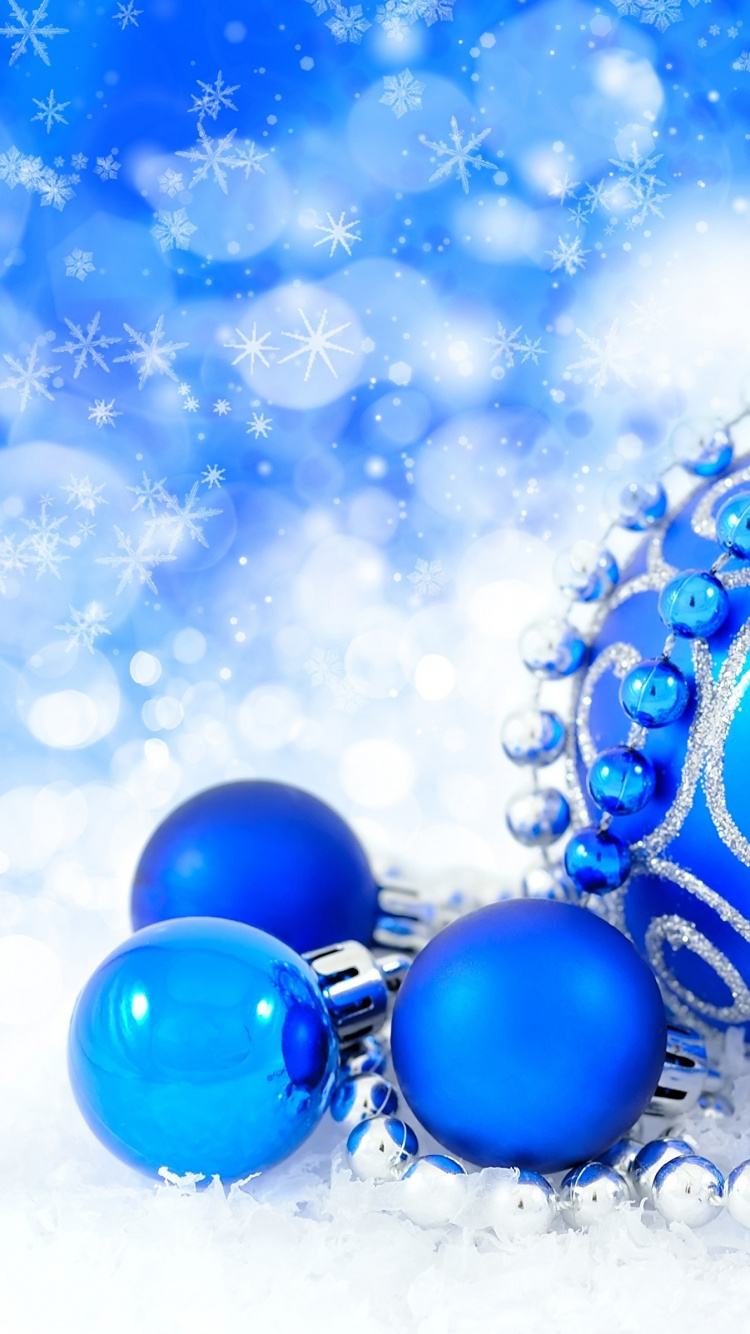 Обои Рождественский день, рождественский орнамент, Рождественские украшения, праздник, Новый год в разрешении 750x1334