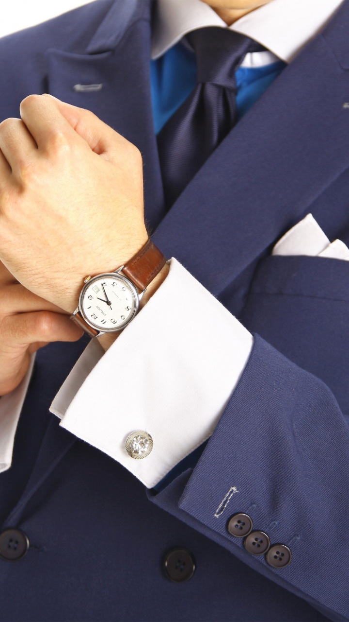 Обои запонка, одежда, фэшн, верхняя одежда, блейзер в разрешении 720x1280