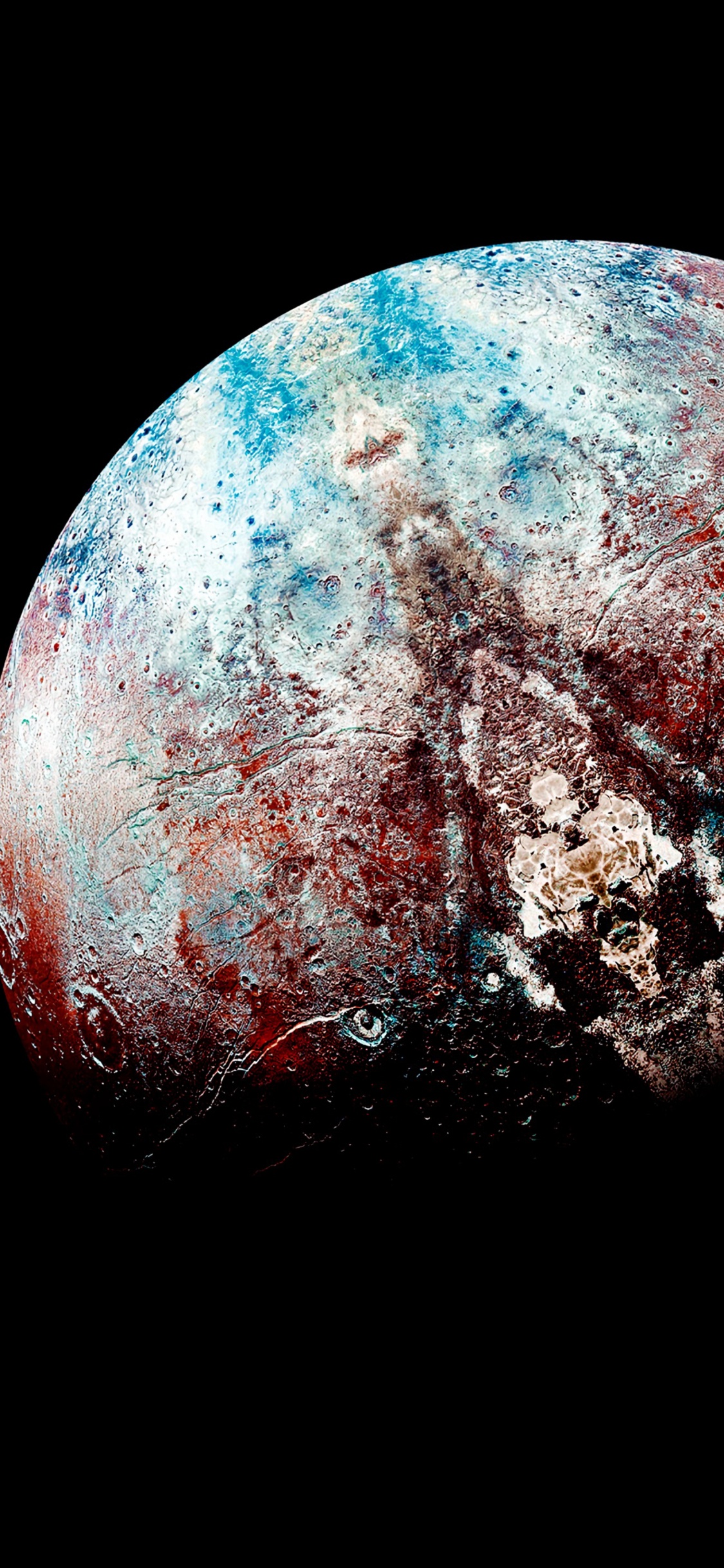 Обои планета, земля, космос, атмосфера, мир в разрешении 1125x2436