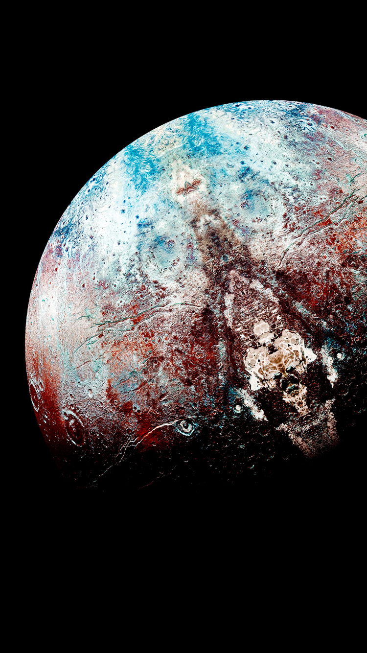 Обои планета, земля, космос, атмосфера, мир в разрешении 750x1334