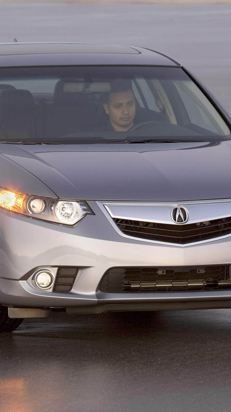 Обои Акура TSX в 2012, акура, акуры TSX, семейный автомобиль, седан в разрешении 750x1334