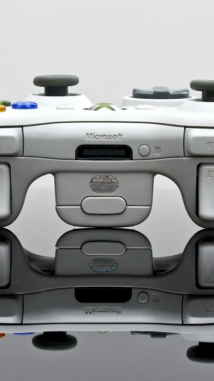 Обои xbox 360, xbox, черный, авто, технологии в разрешении 720x1280