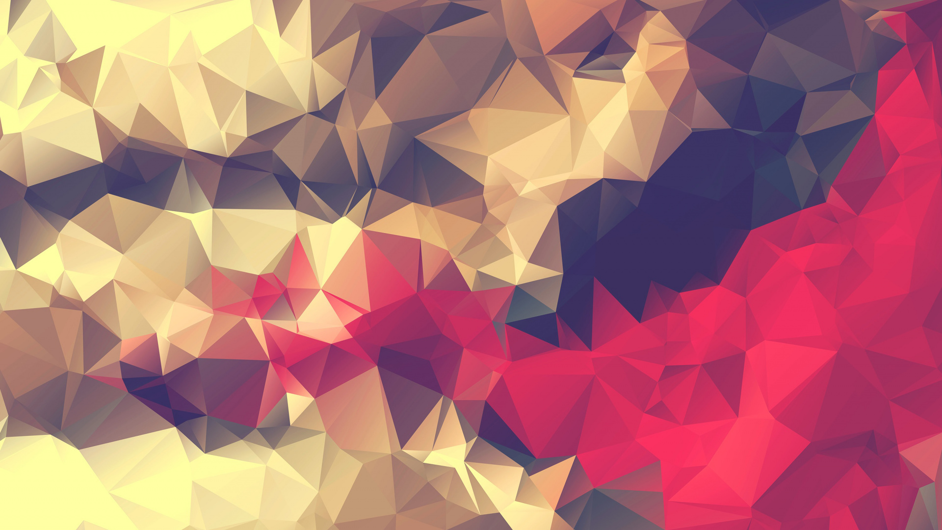 Обои треугольник, узор, дизайн, симметрия, карманные компьютеры в разрешении 1920x1080