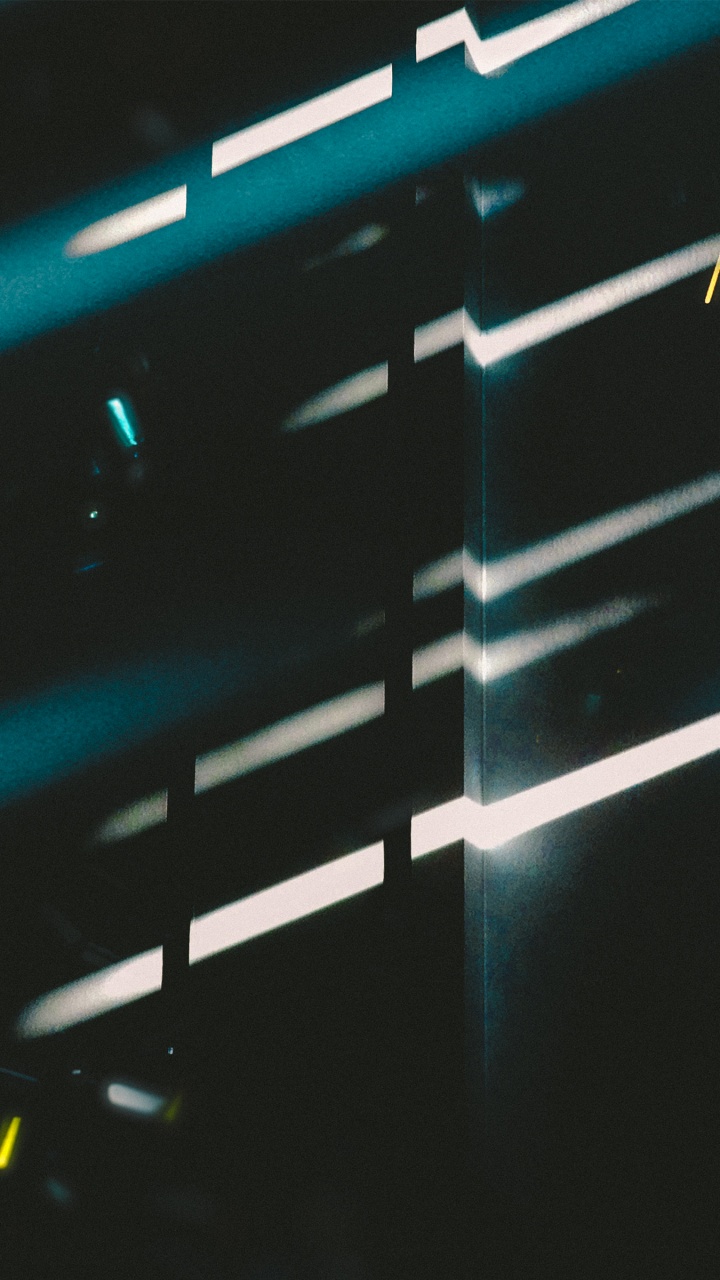 Обои свет, синий, бирюза, линия, технологии в разрешении 720x1280