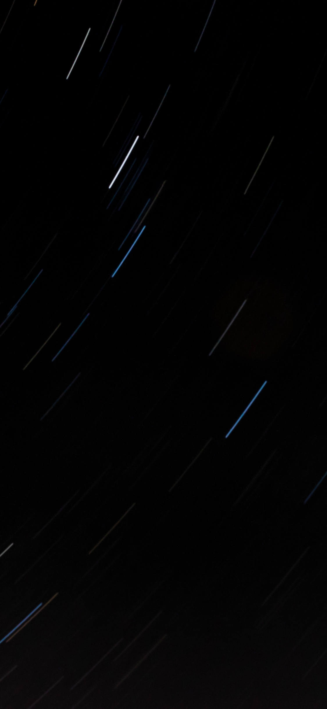 Обои атмосфера, черный, темнота, свет, ночь в разрешении 1125x2436