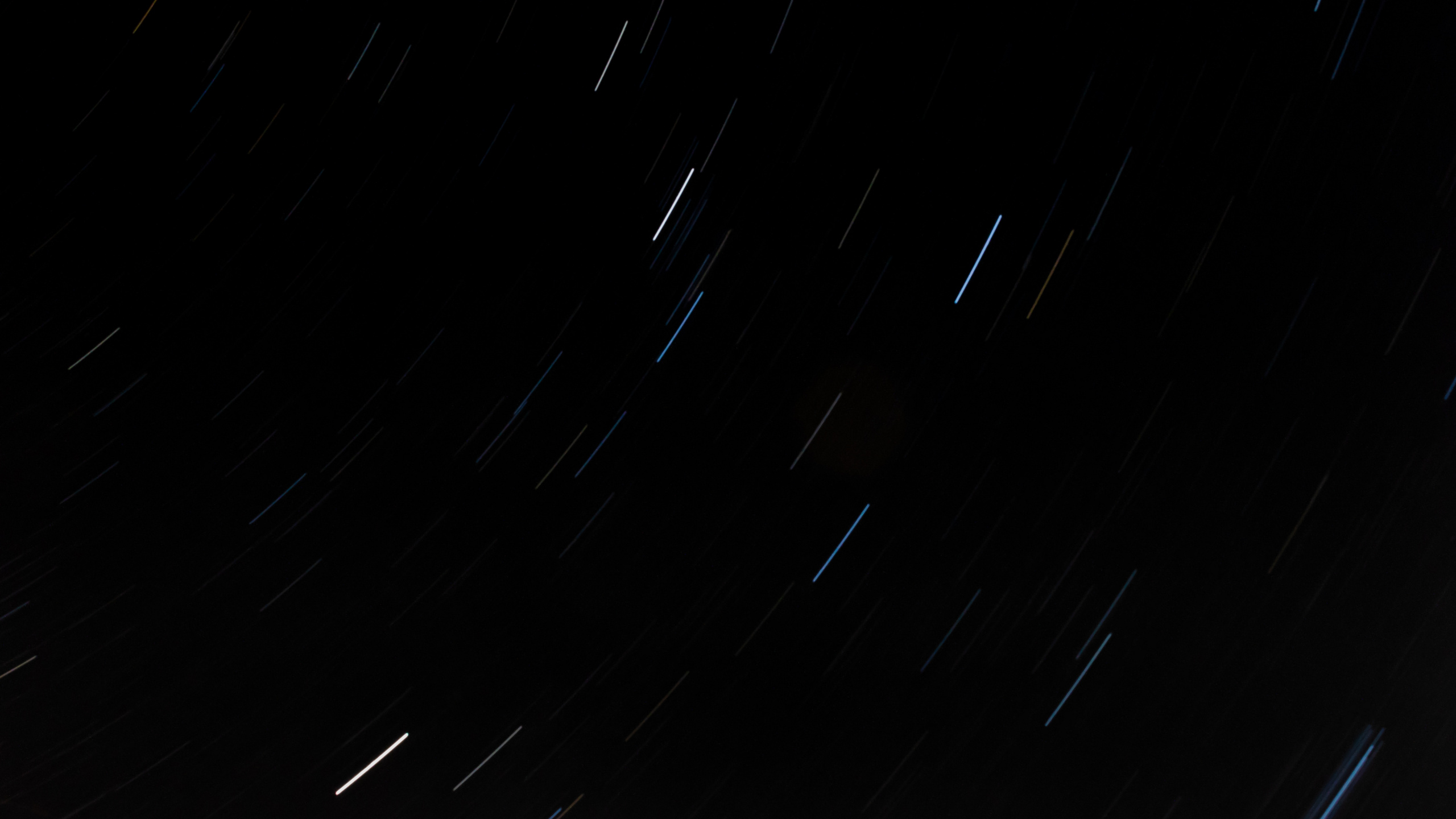 Обои атмосфера, черный, темнота, свет, ночь в разрешении 2560x1440