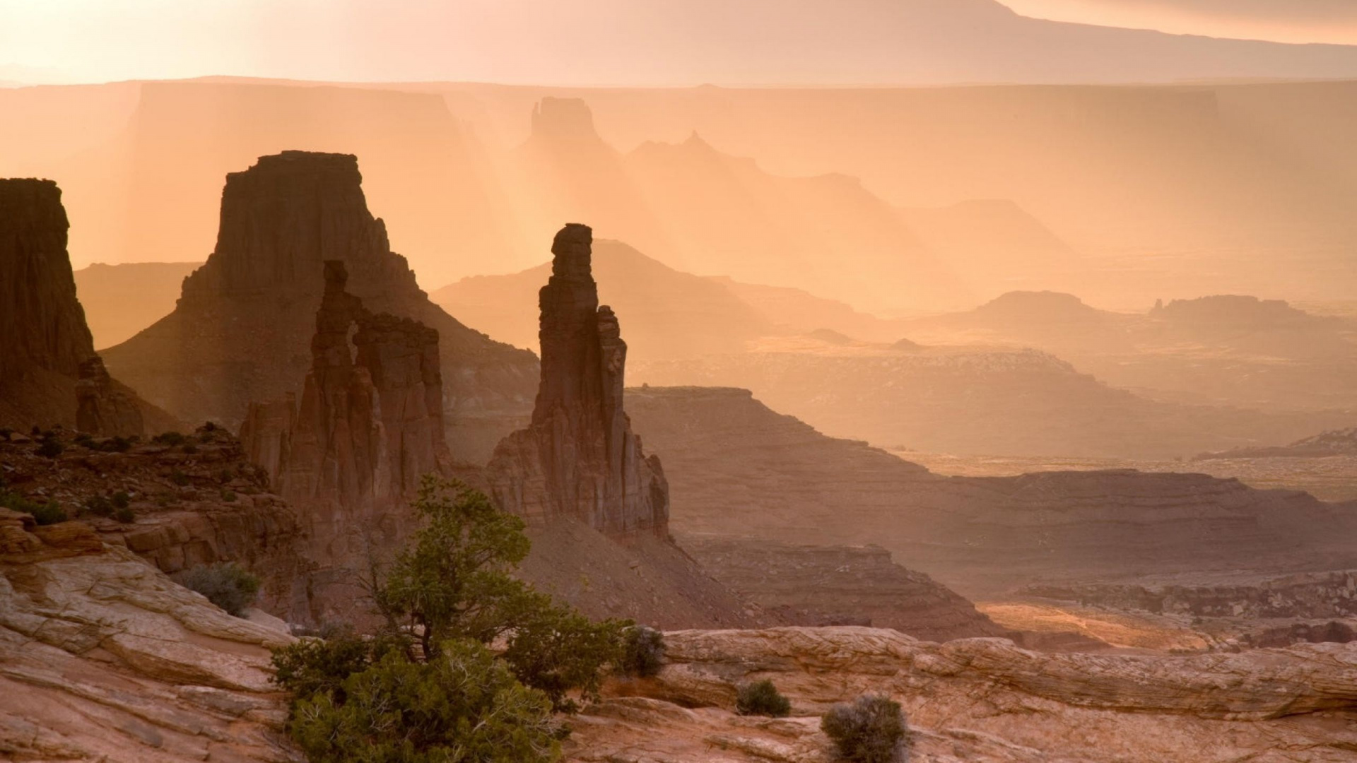 Обои бесплодные земли, горный рельеф, формирование, рок, озеленение в разрешении 1920x1080