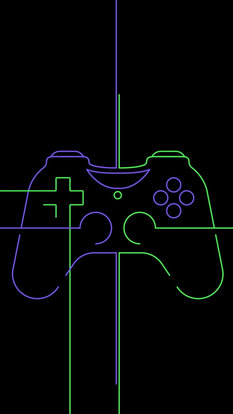 Обои неон, струнный инструмент, линия, Смычковые музыкальные инструменты, символ в разрешении 750x1334