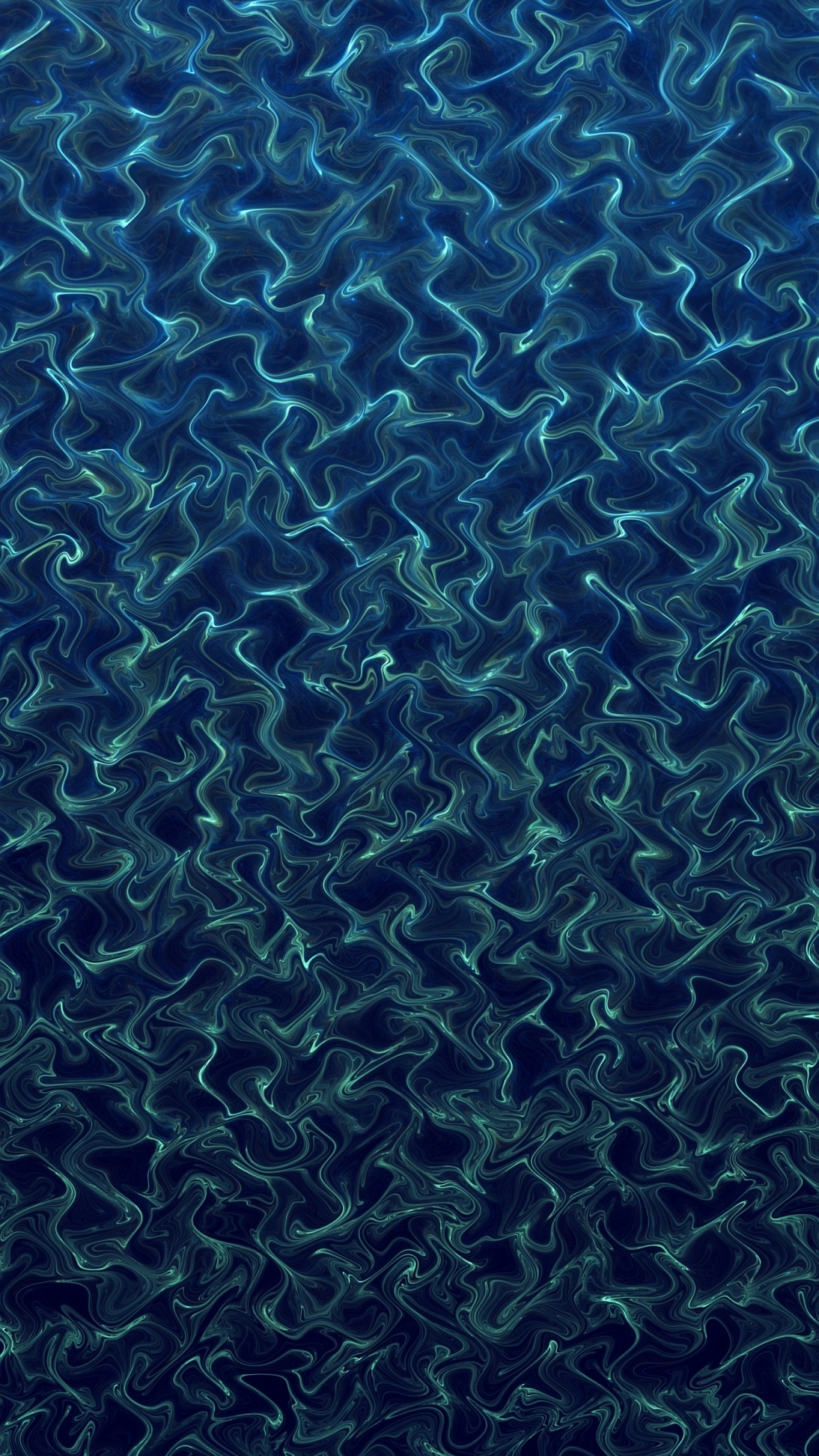 Обои коралловый риф, зеленый, подземные воды, коралл, рыба в разрешении 1440x2560