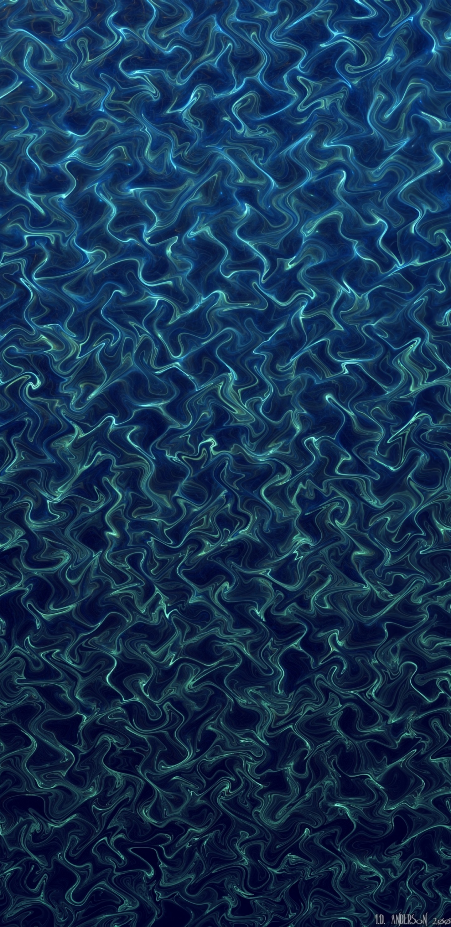 Обои коралловый риф, зеленый, подземные воды, коралл, рыба в разрешении 1440x2960