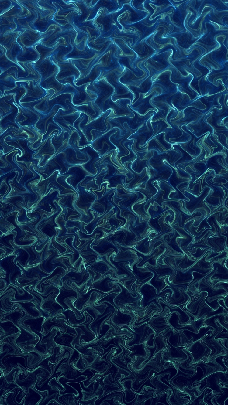 Обои коралловый риф, зеленый, подземные воды, коралл, рыба в разрешении 750x1334