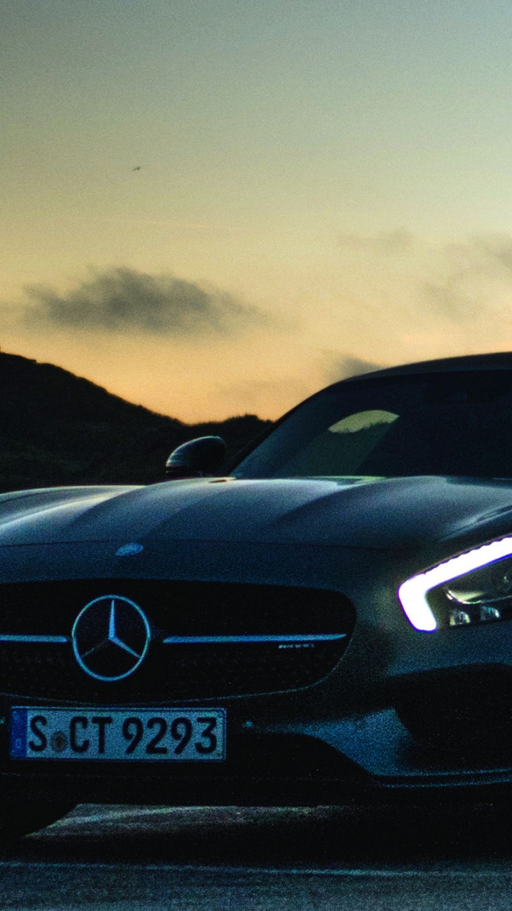 Обои Мерседес АМГ, авто, спорткар, спортивный автомобиль, nissan gt r в разрешении 720x1280