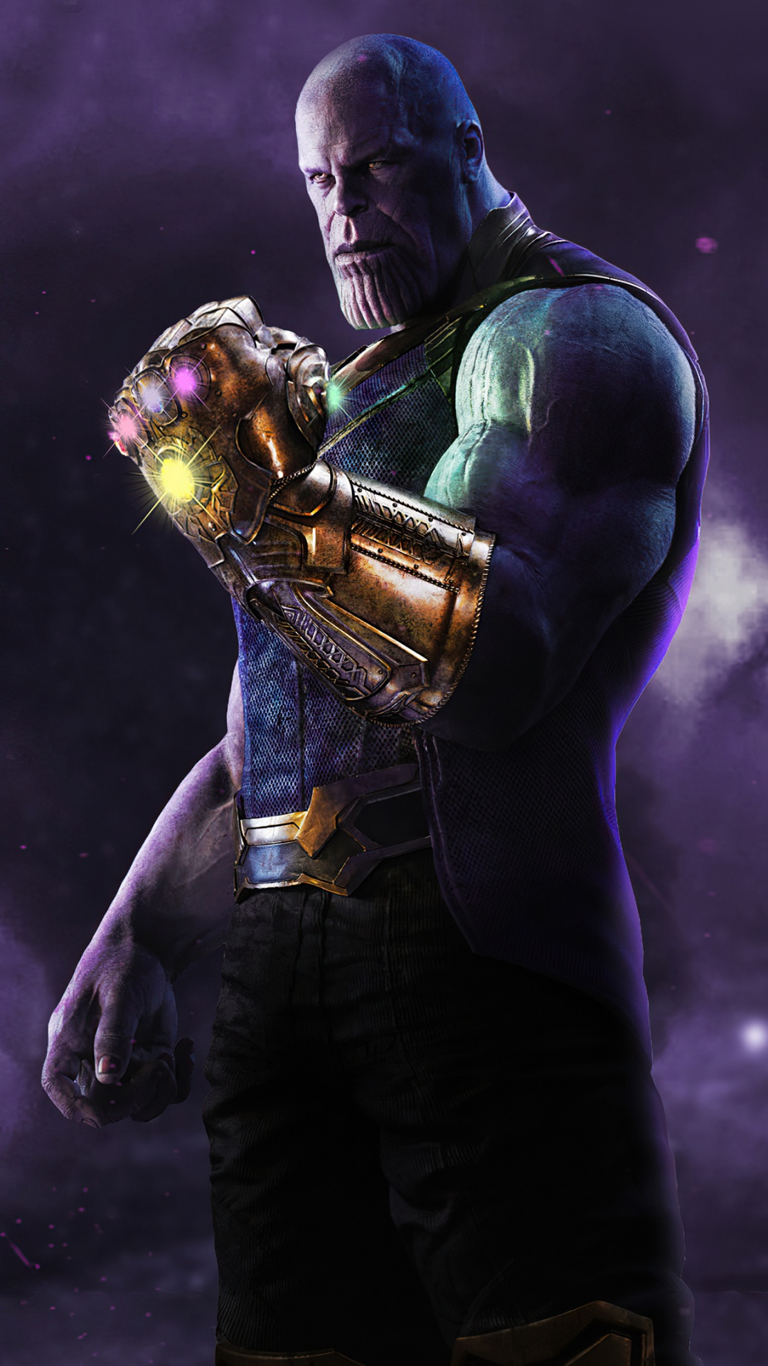Обои Thanos The Mad в разрешении 1080x1920