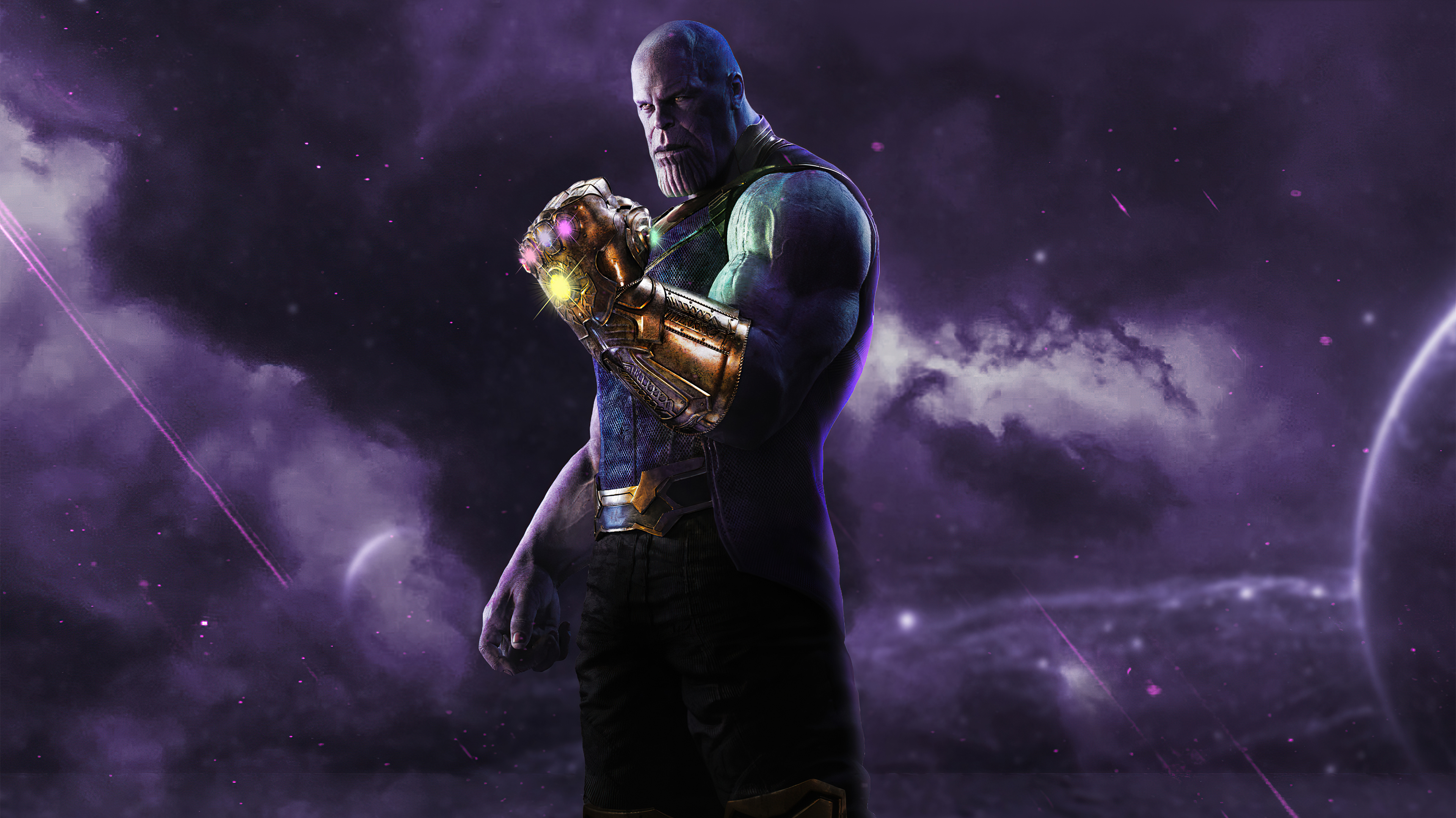 Обои Thanos The Mad в разрешении 3840x2160