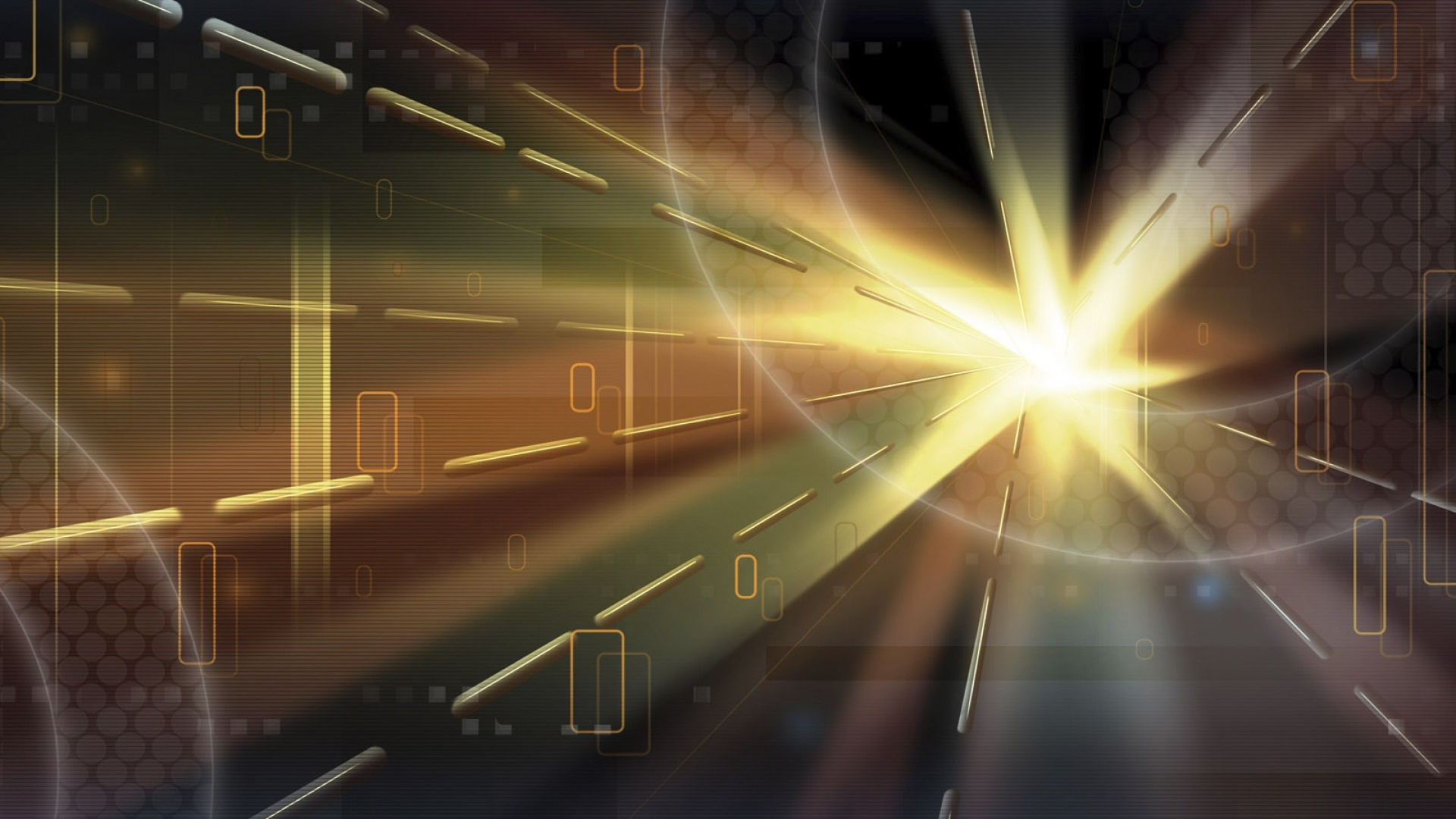 Обои свет, линия, атмосфера, солнечный свет, космос в разрешении 1920x1080